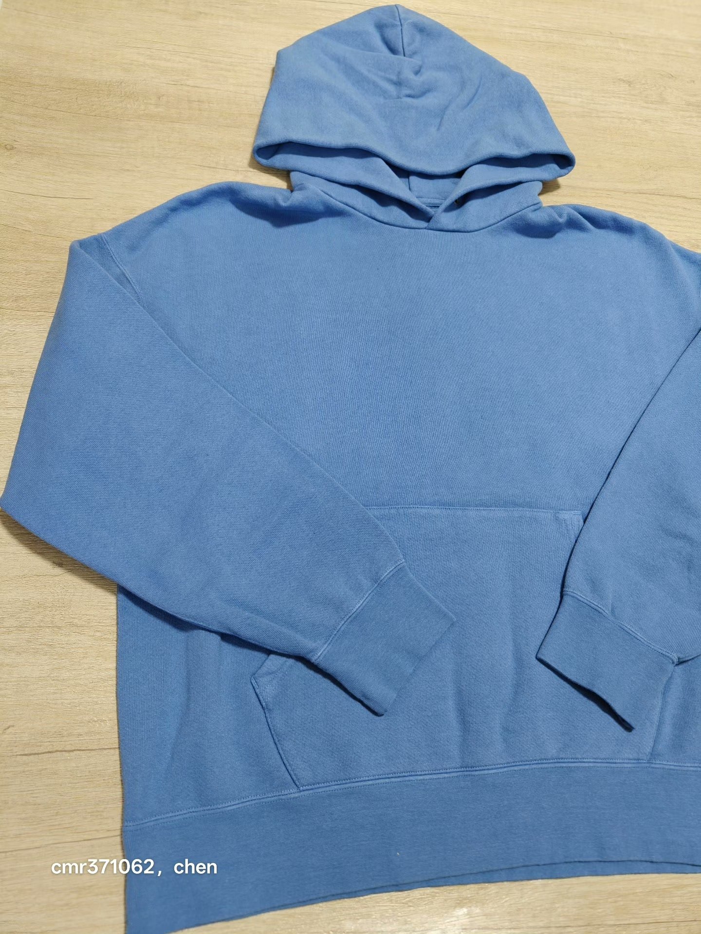 VISVIM 26SS JUMBO SB P.O HOODIE — back