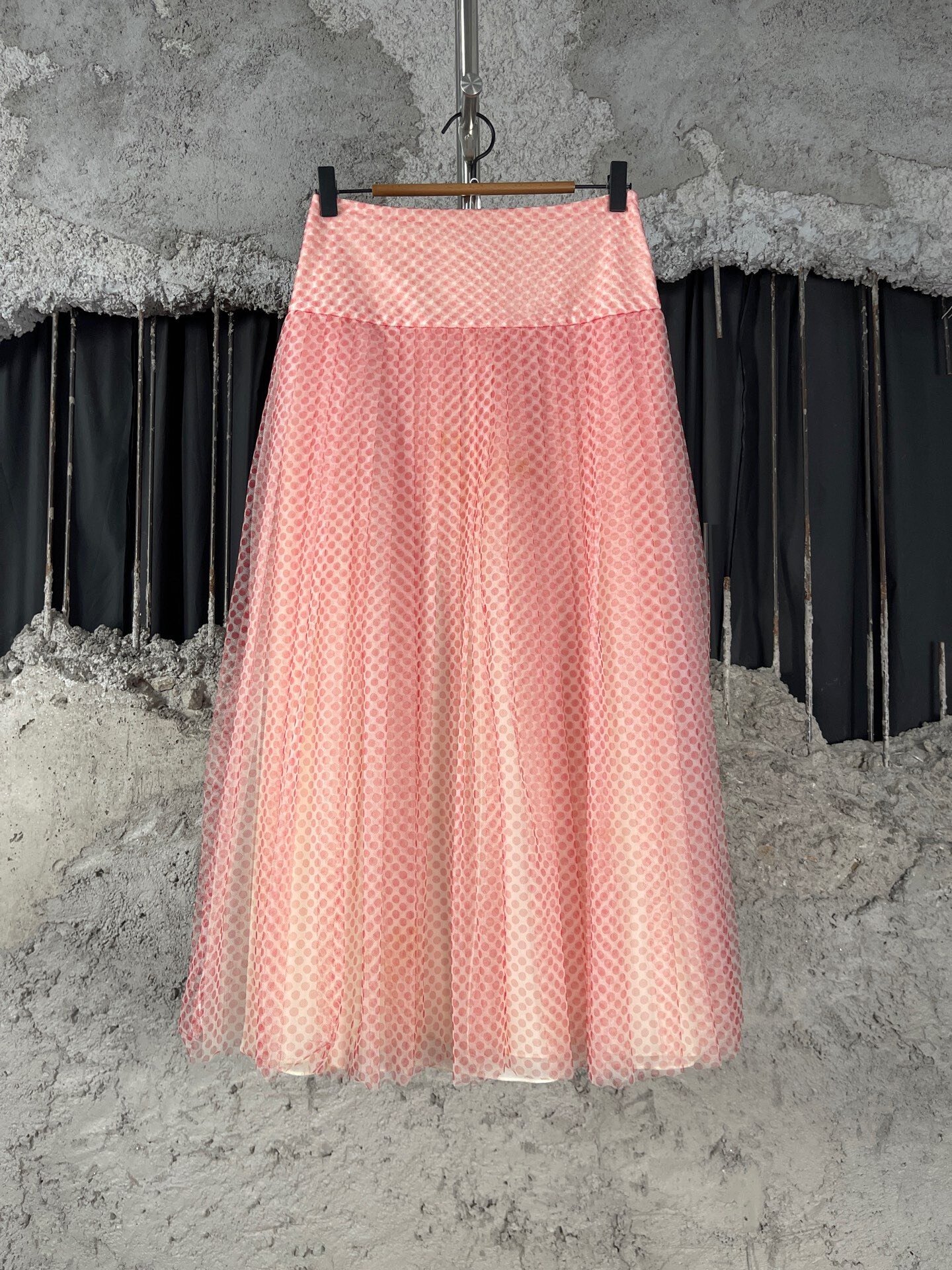 Dior Tulle Skirt