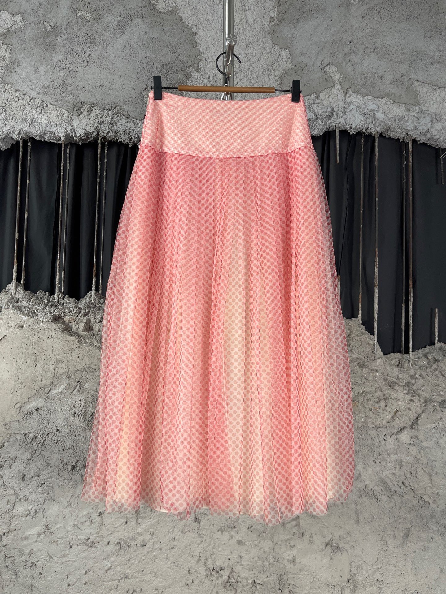 Dior Tulle Skirt — front