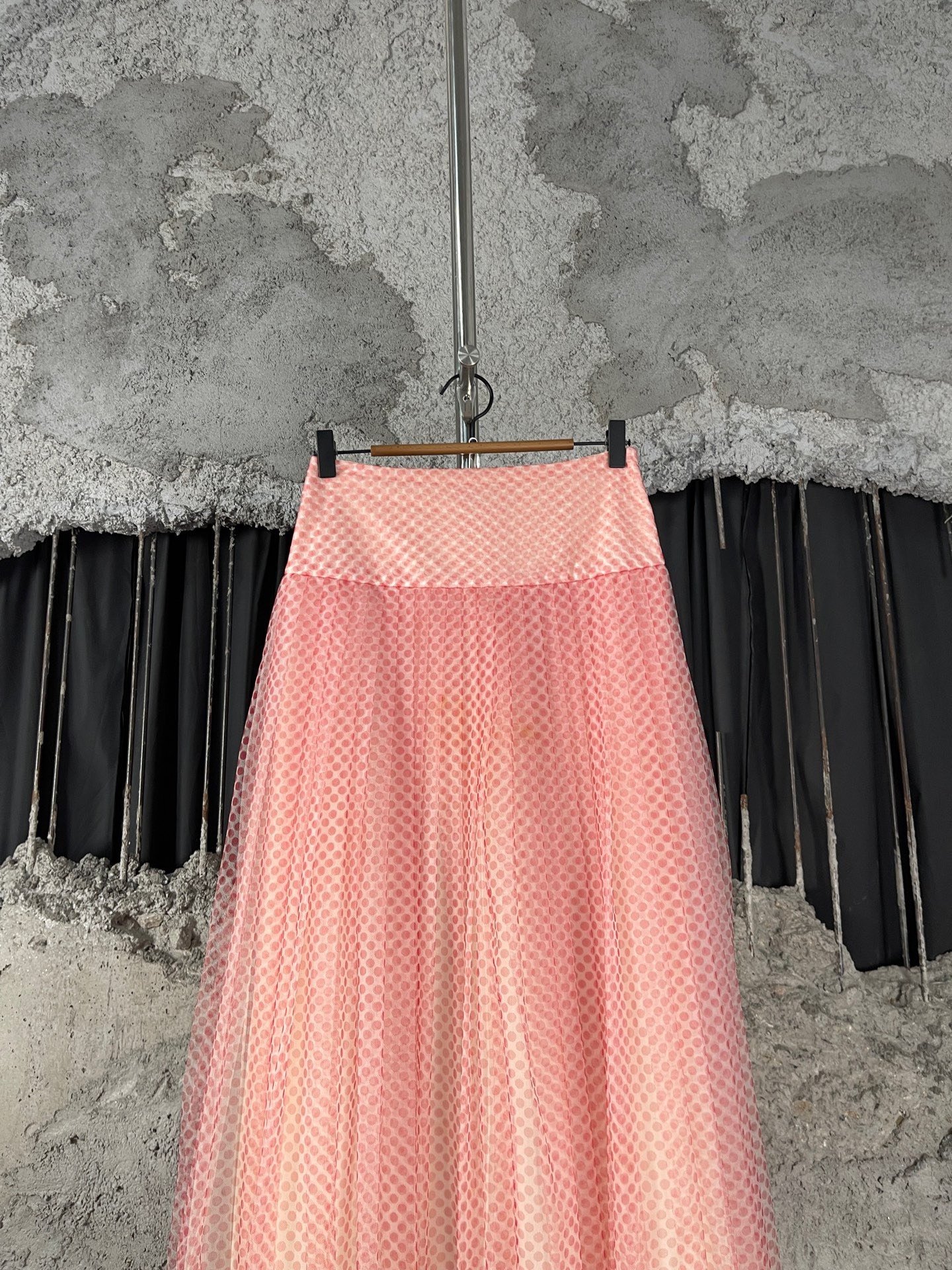 Dior Tulle Skirt — detail