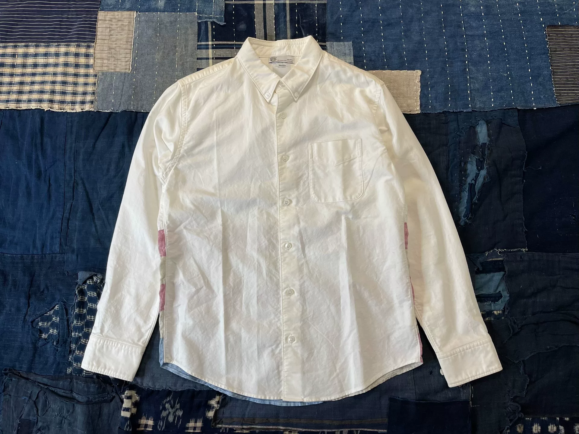 VISVIM 13SS Stars Giza L/S Shirt — front