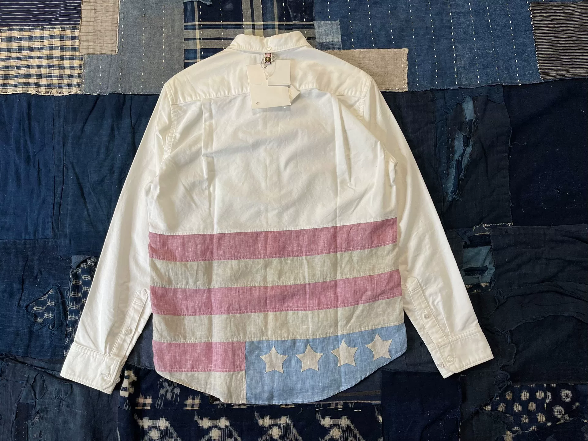 VISVIM 13SS Stars Giza L/S Shirt