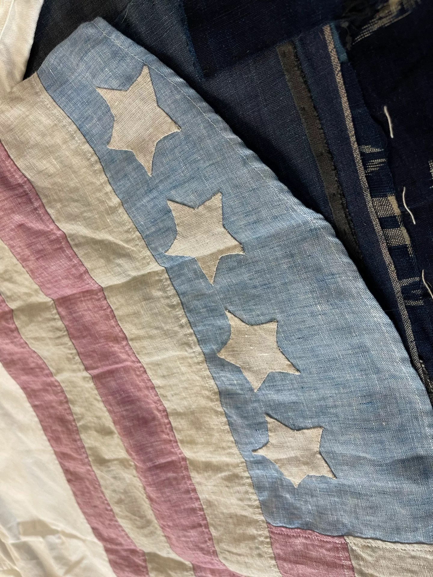VISVIM 13SS Stars Giza L/S Shirt — back