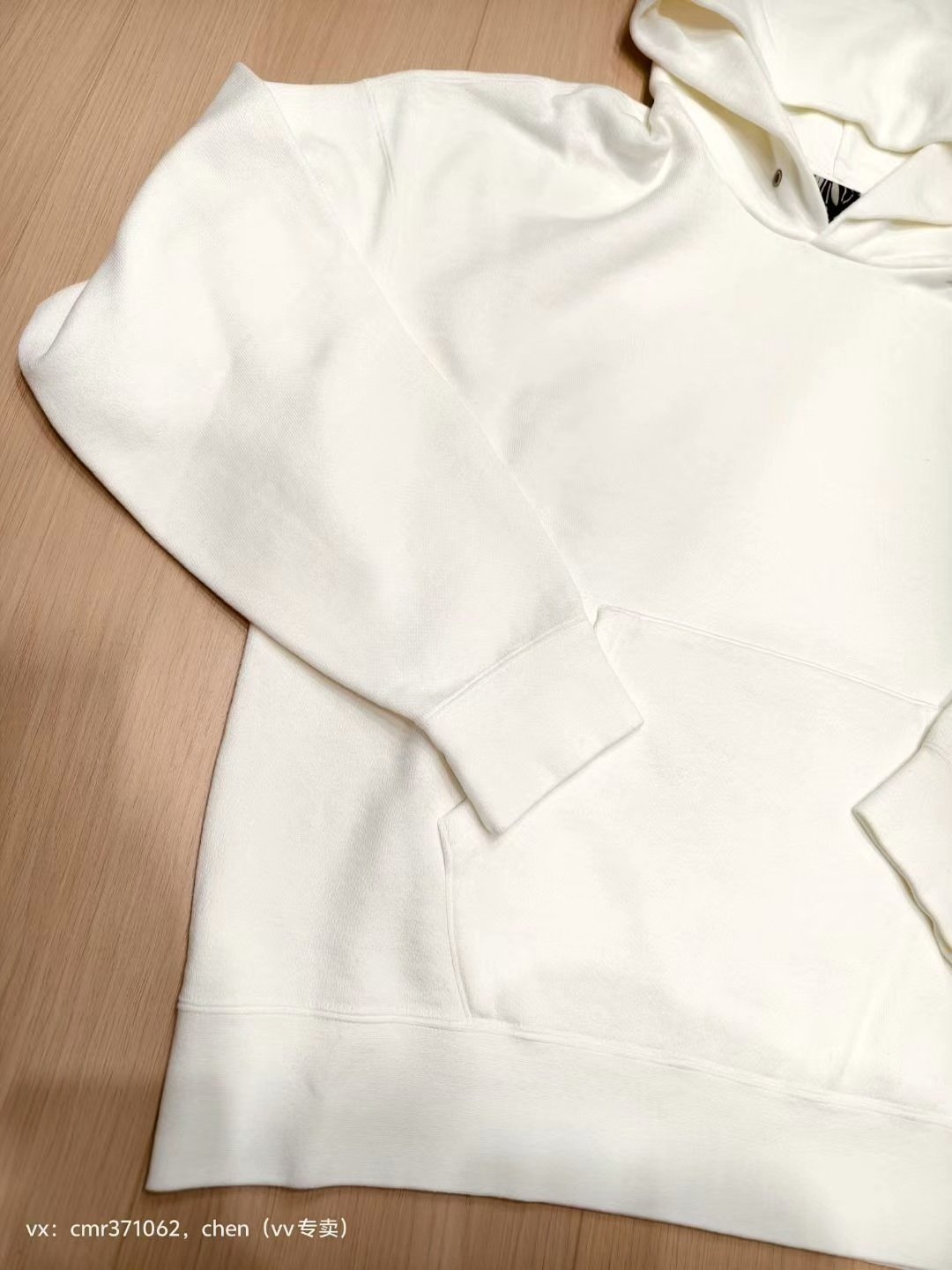 VISVIM 23 ICT JUMBO SB HOODIE P.O. — back