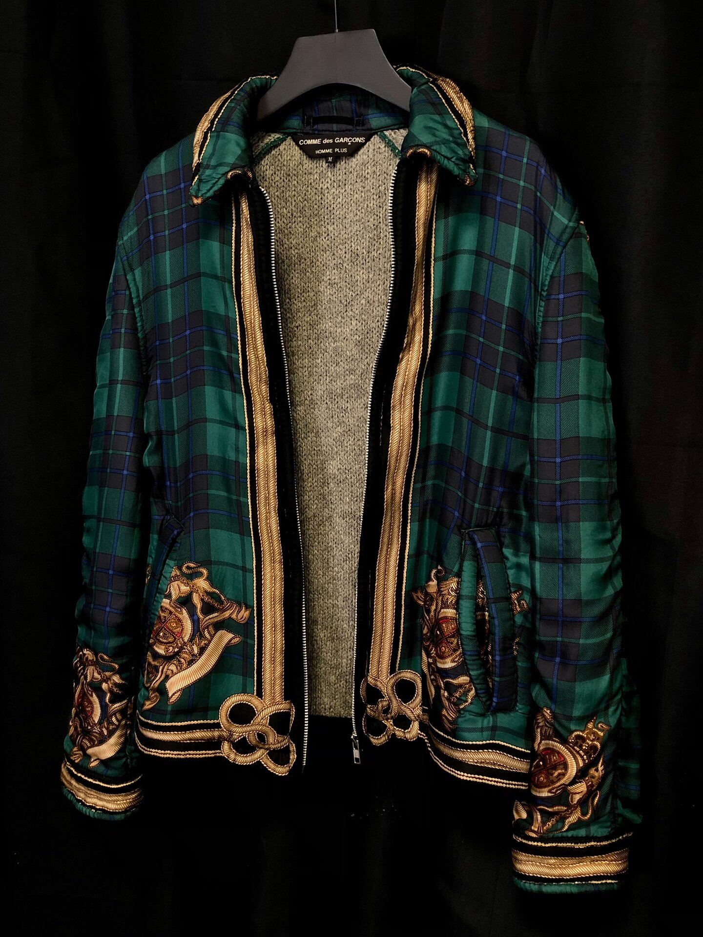 Comme des Garçons 1999 AW Hermès Coat — front