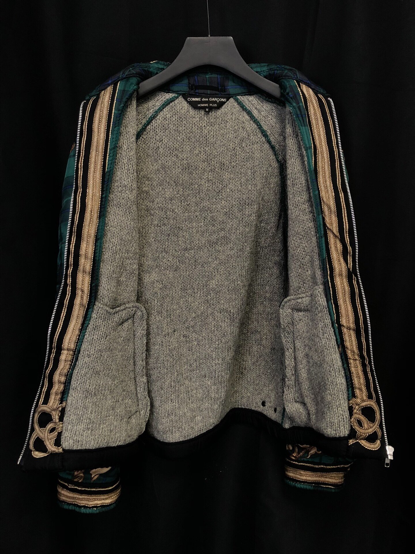 Comme des Garçons 1999 AW Hermès Coat — back