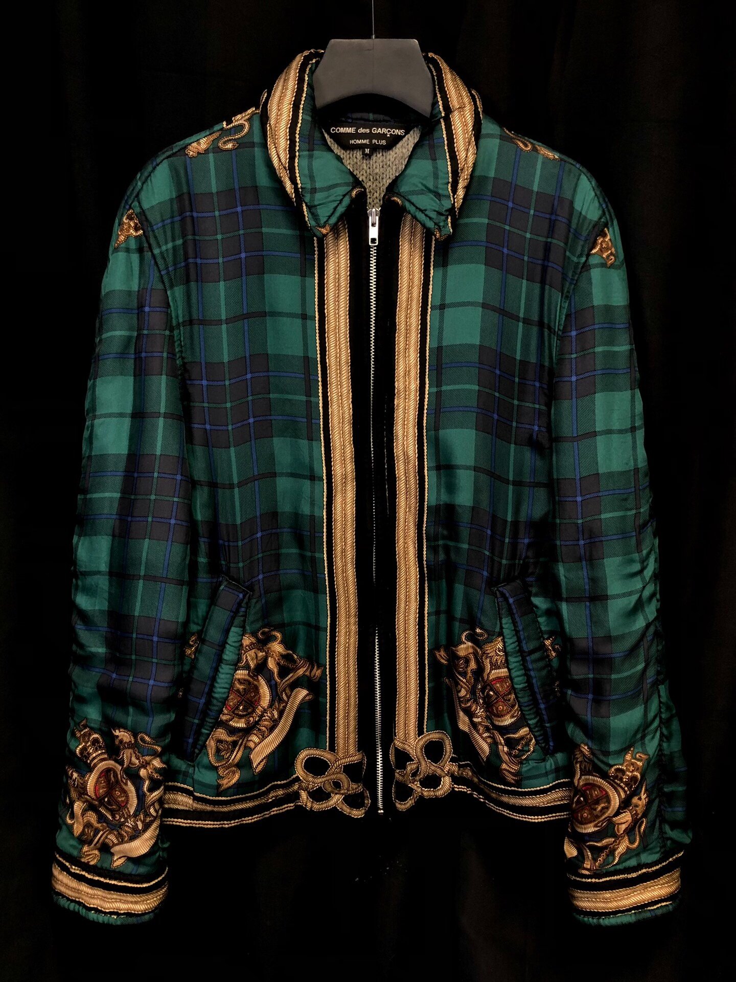 Comme des Garçons 1999 AW Hermès Coat