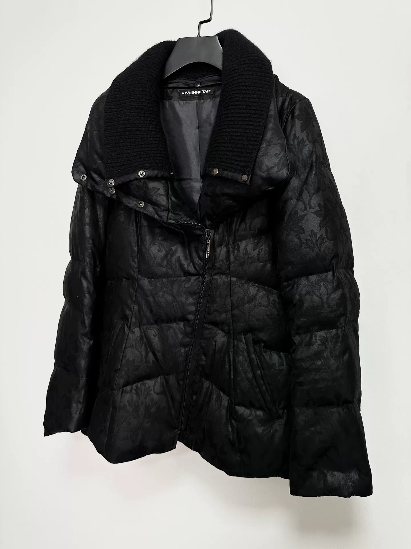 Vivienne Tam Down Jacket — label