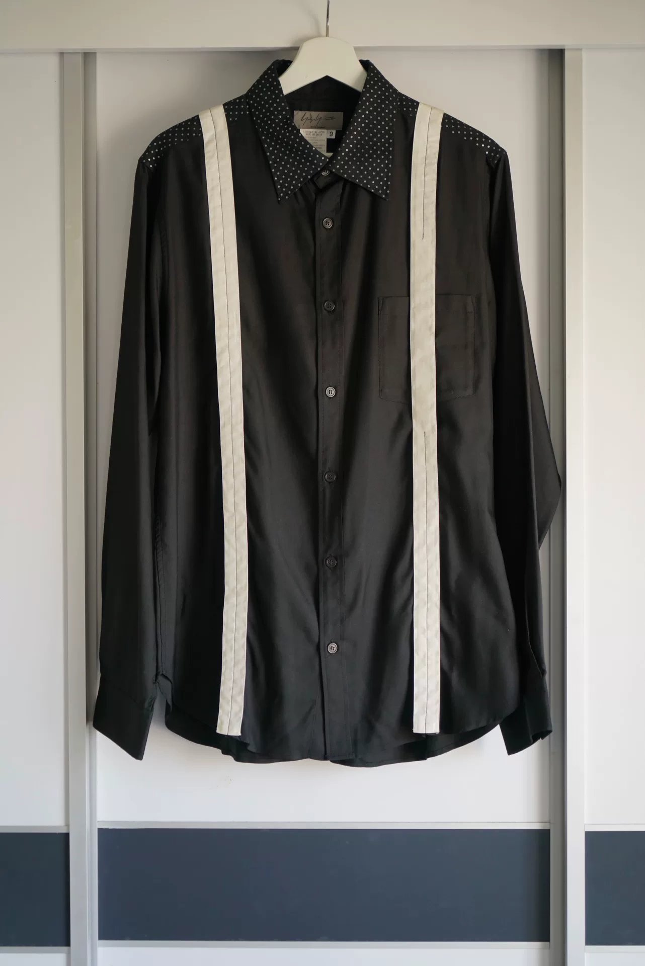 Yohji Yamamoto 07SS Silk Shirt