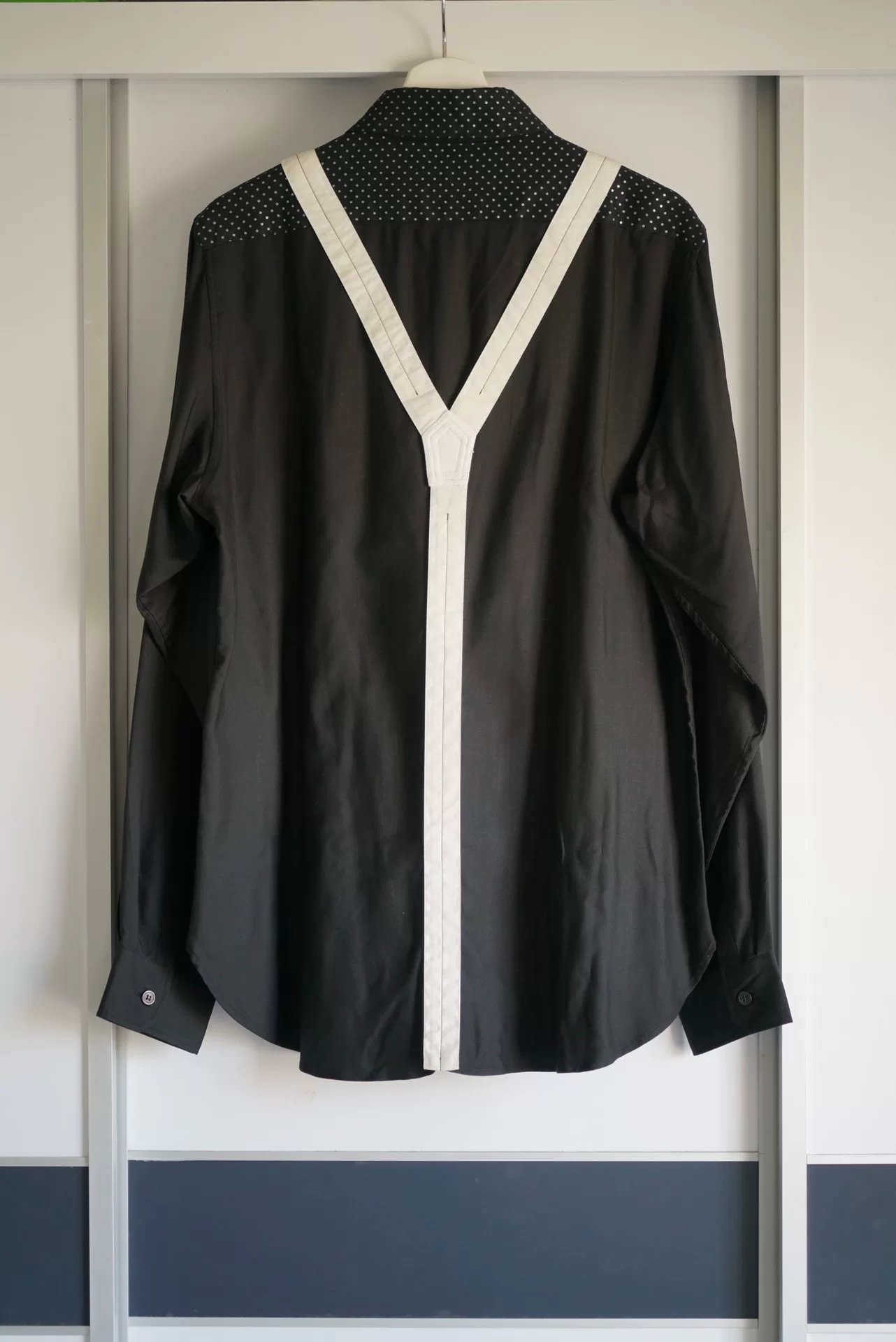 Yohji Yamamoto 07SS Silk Shirt — front