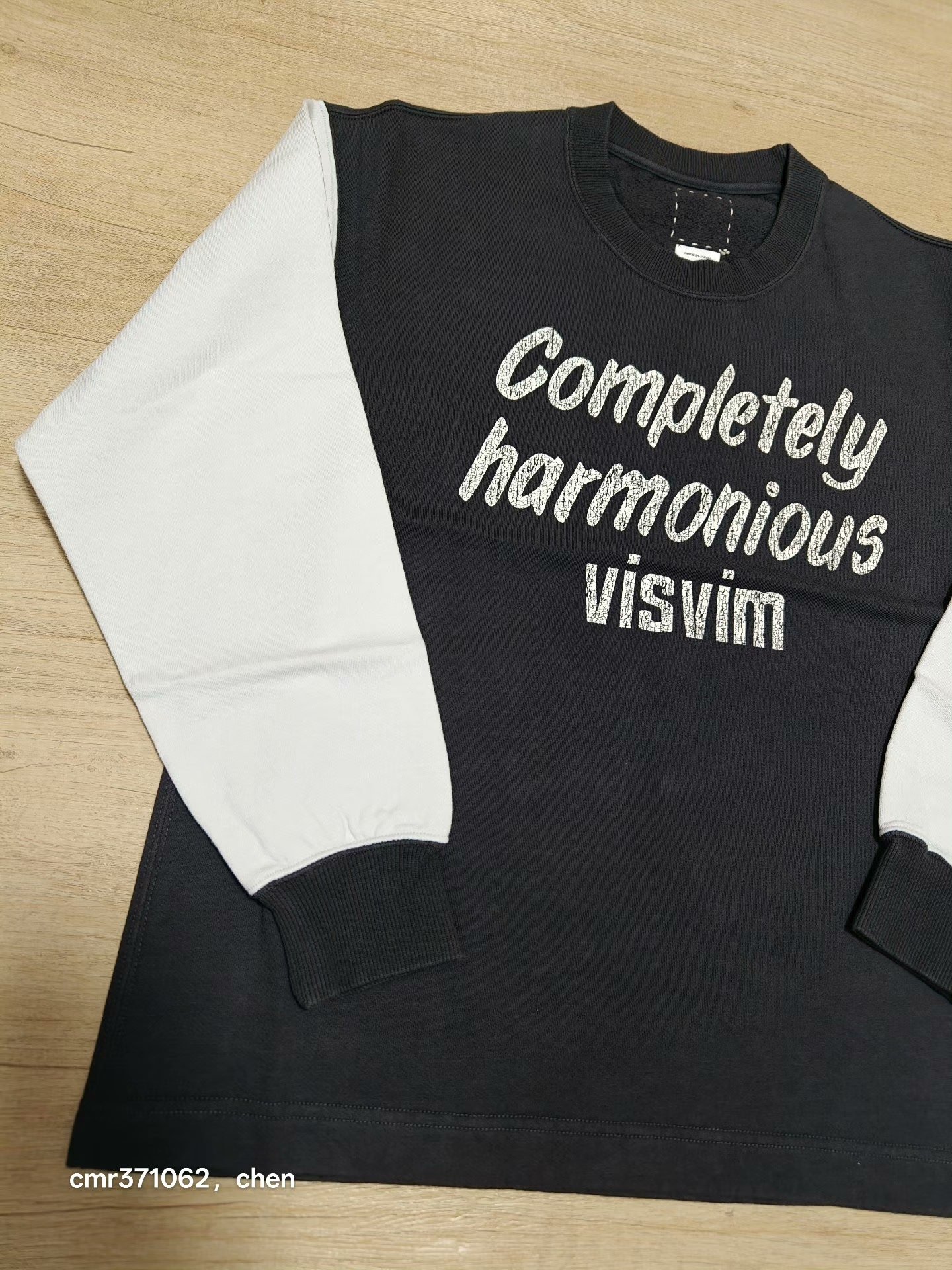 VISVIM 26SS JUMBO TEE L/S DMGD — detail