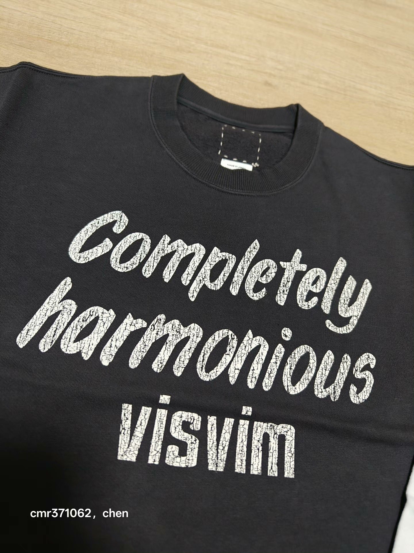 VISVIM 26SS JUMBO TEE L/S DMGD — front