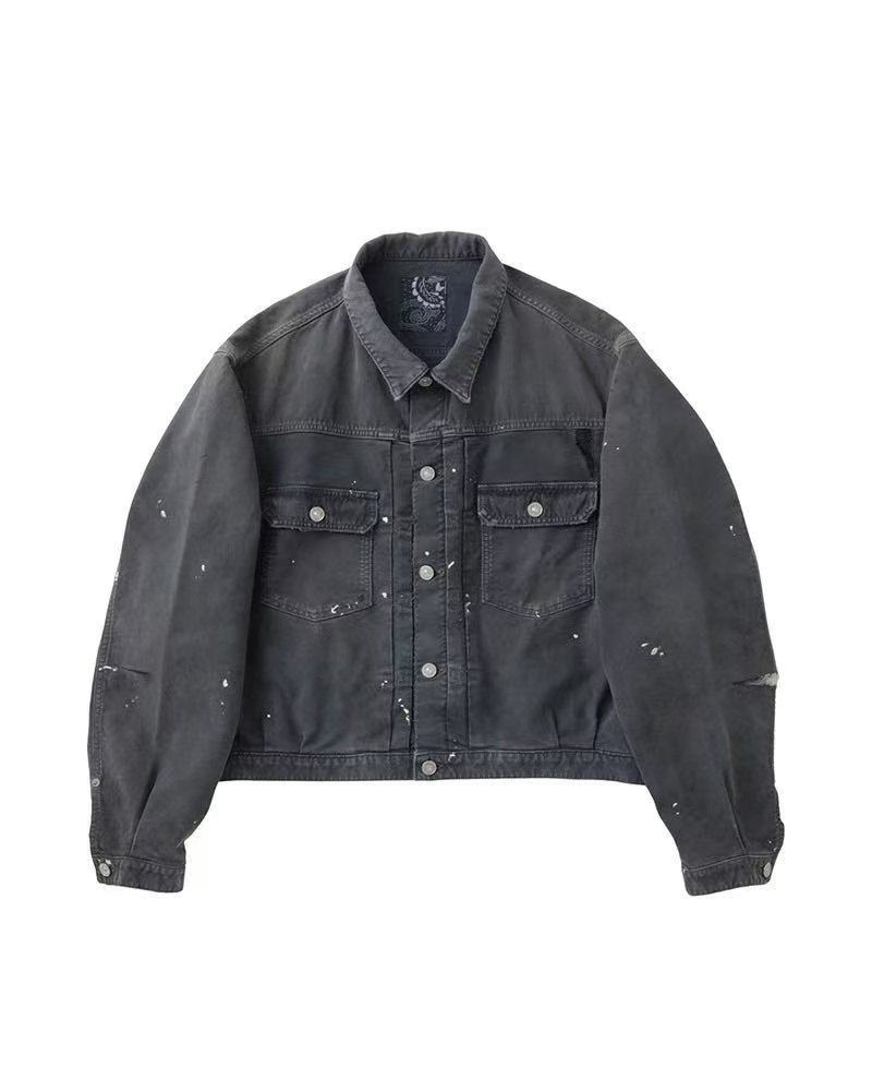 VISVIM 101X JKT G.CORDS CRASH — back