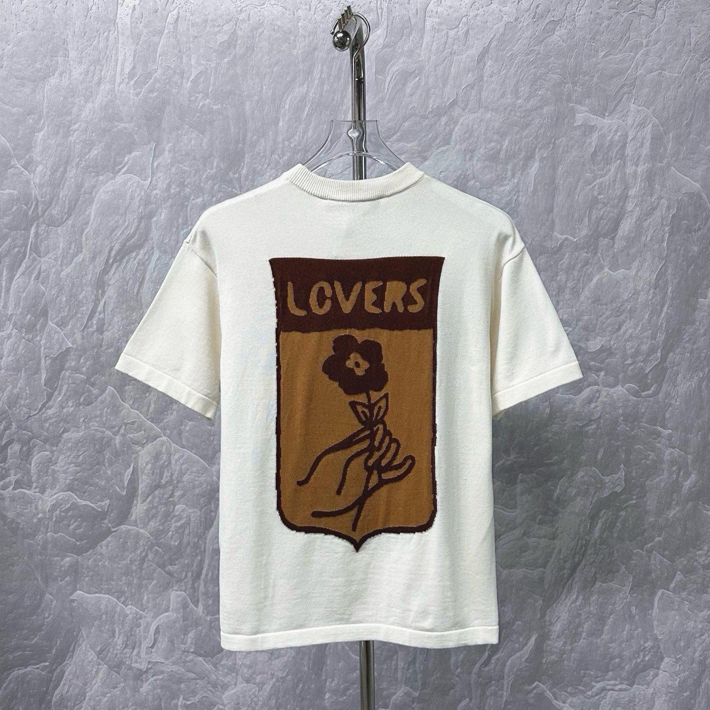 Louis Vuitton SS26 Pharrell Trunk Floral Tee — back