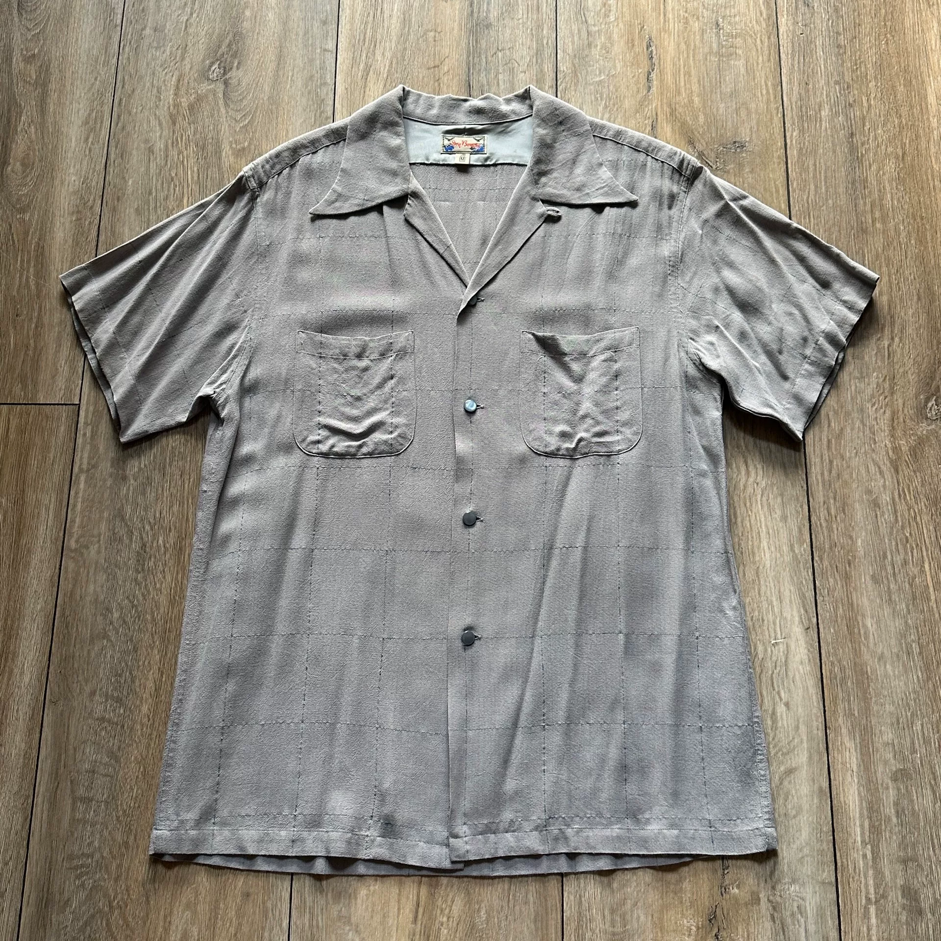 Dry Bones 40s-60s Short-Sleeve Shirt