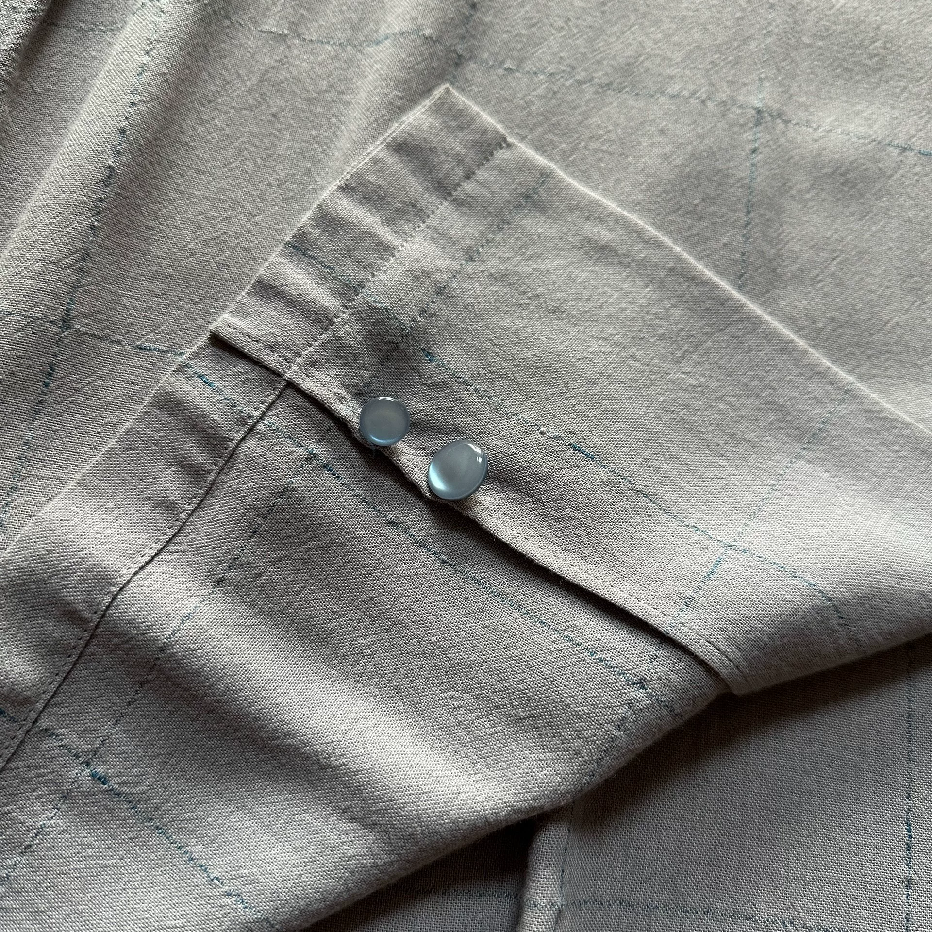 Dry Bones 40s-60s Short-Sleeve Shirt — back