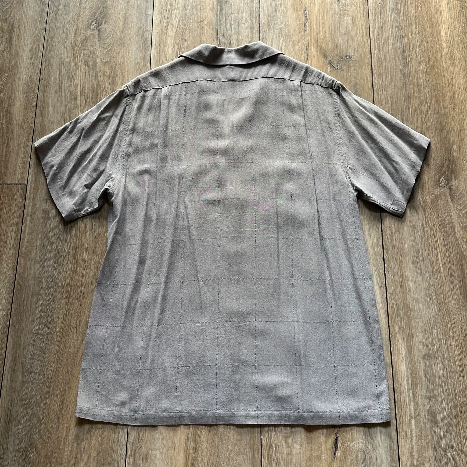 Dry Bones 40s-60s Short-Sleeve Shirt — front