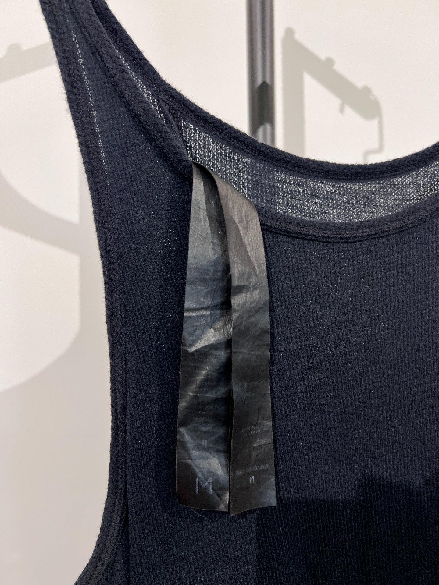 Boris Bidjan Saberi 11by bbs Sleeveless Vest — label