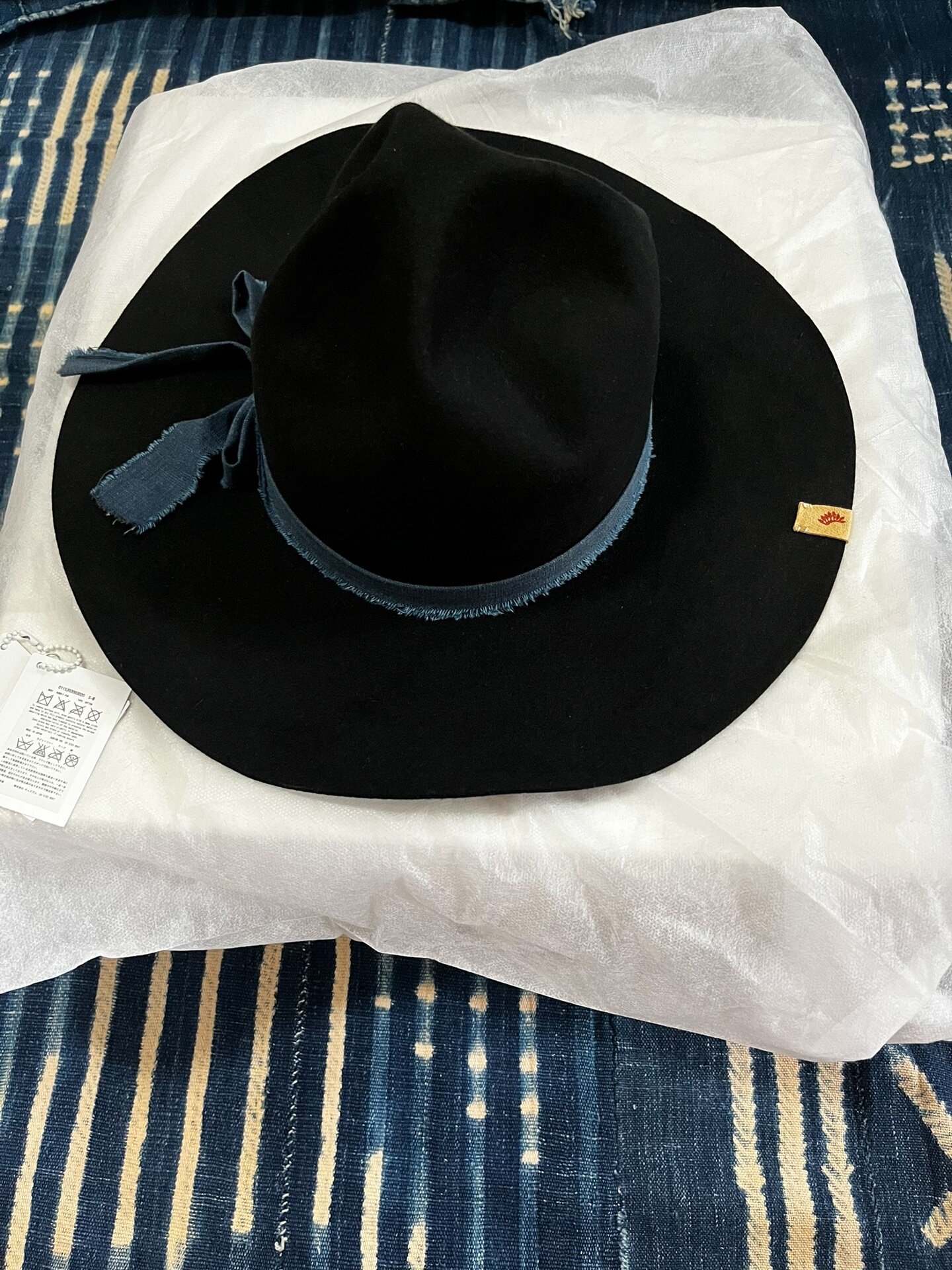 VISVIM 15AW LAUREATE HAT