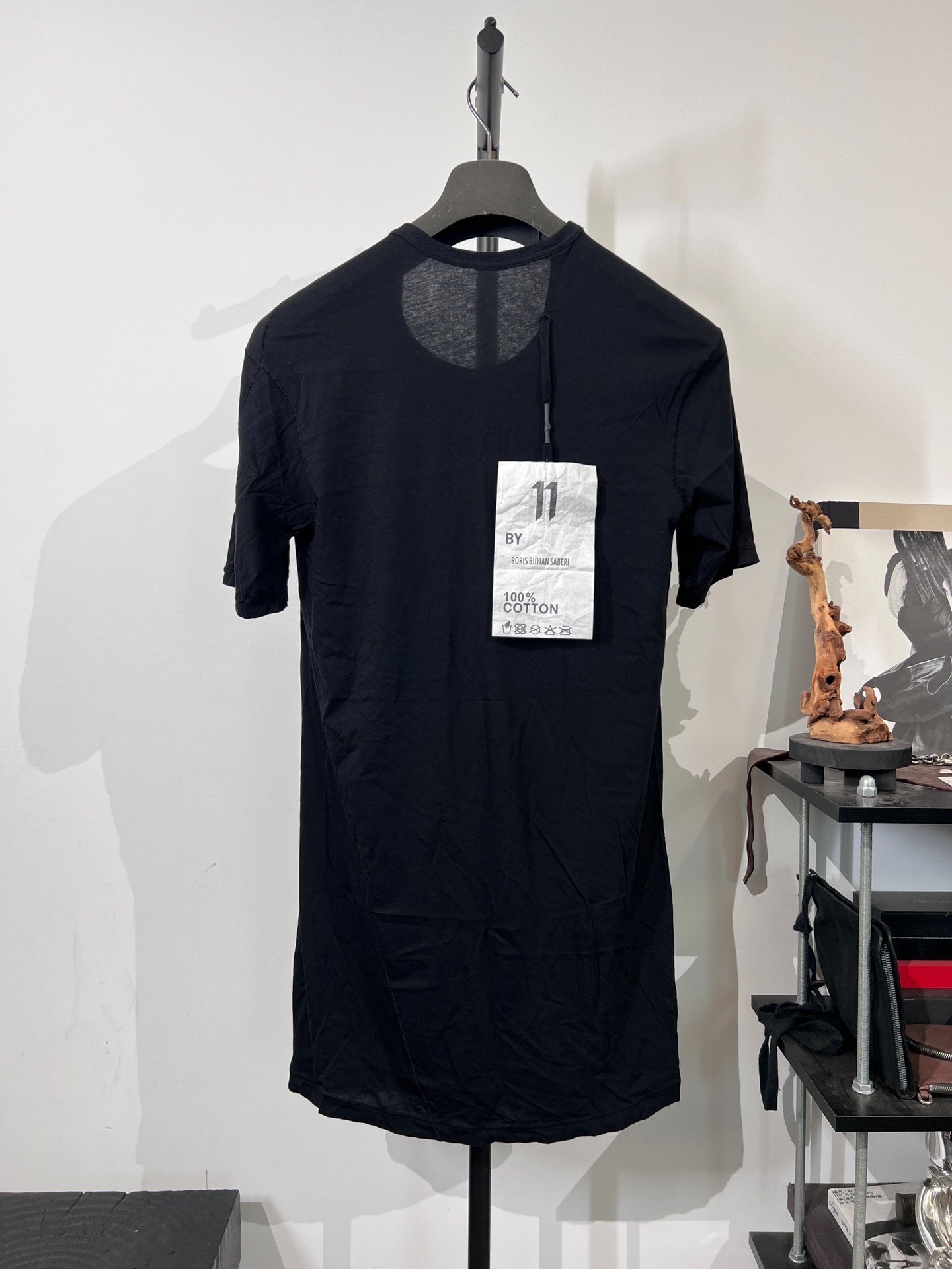 Boris Bidjan Saberi 11by bbs TS1F T-shirt — front