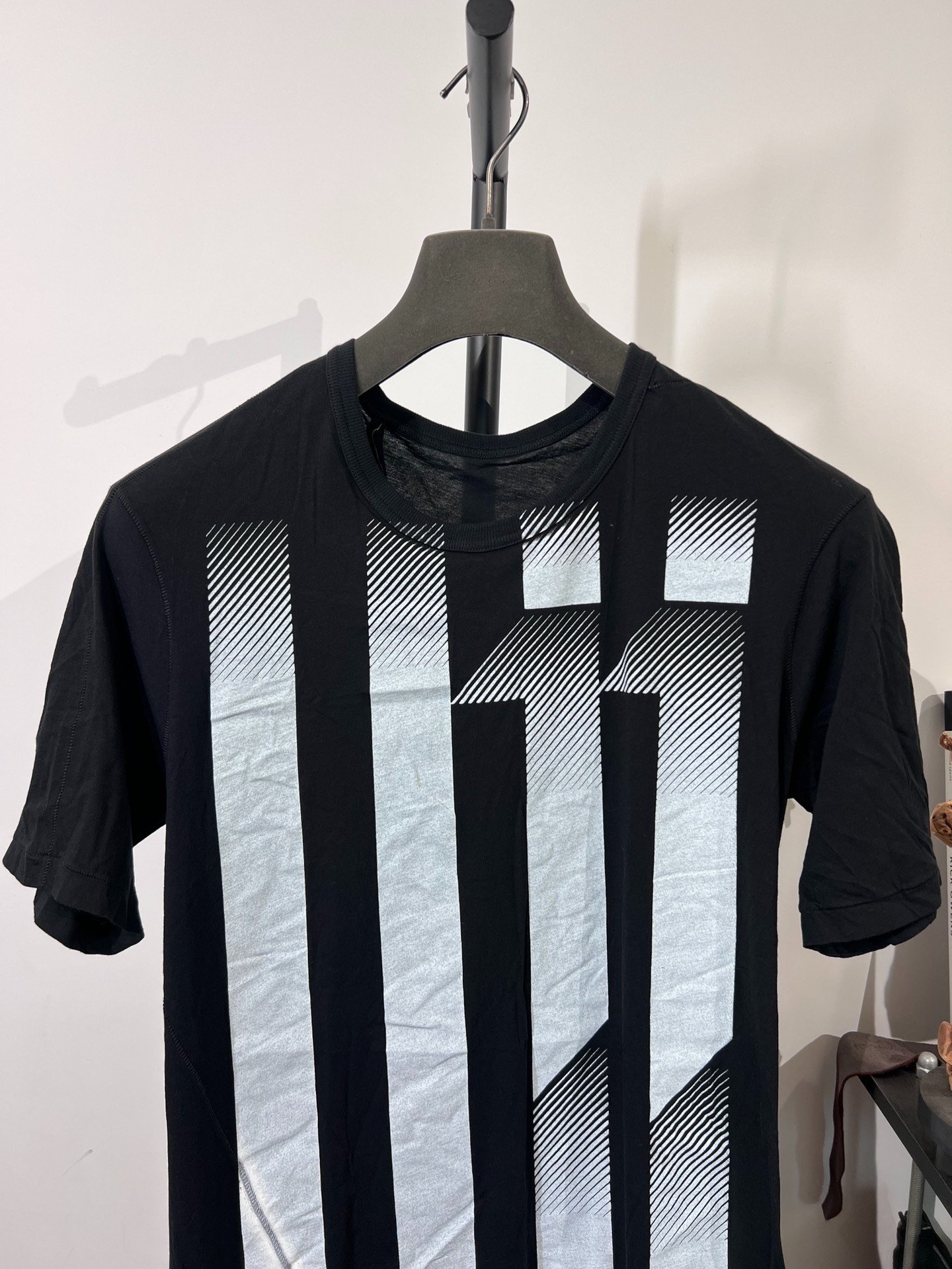 Boris Bidjan Saberi 11by bbs TS1F T-shirt — detail