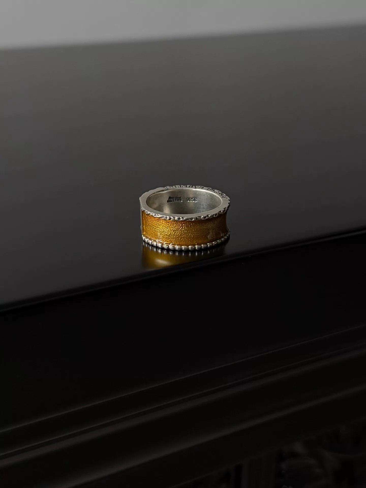 Jean Paul Gaultier JPG Archive Ring — back