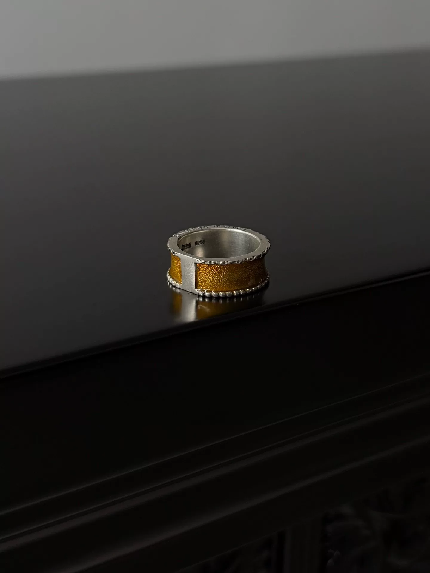 Jean Paul Gaultier JPG Archive Ring — detail