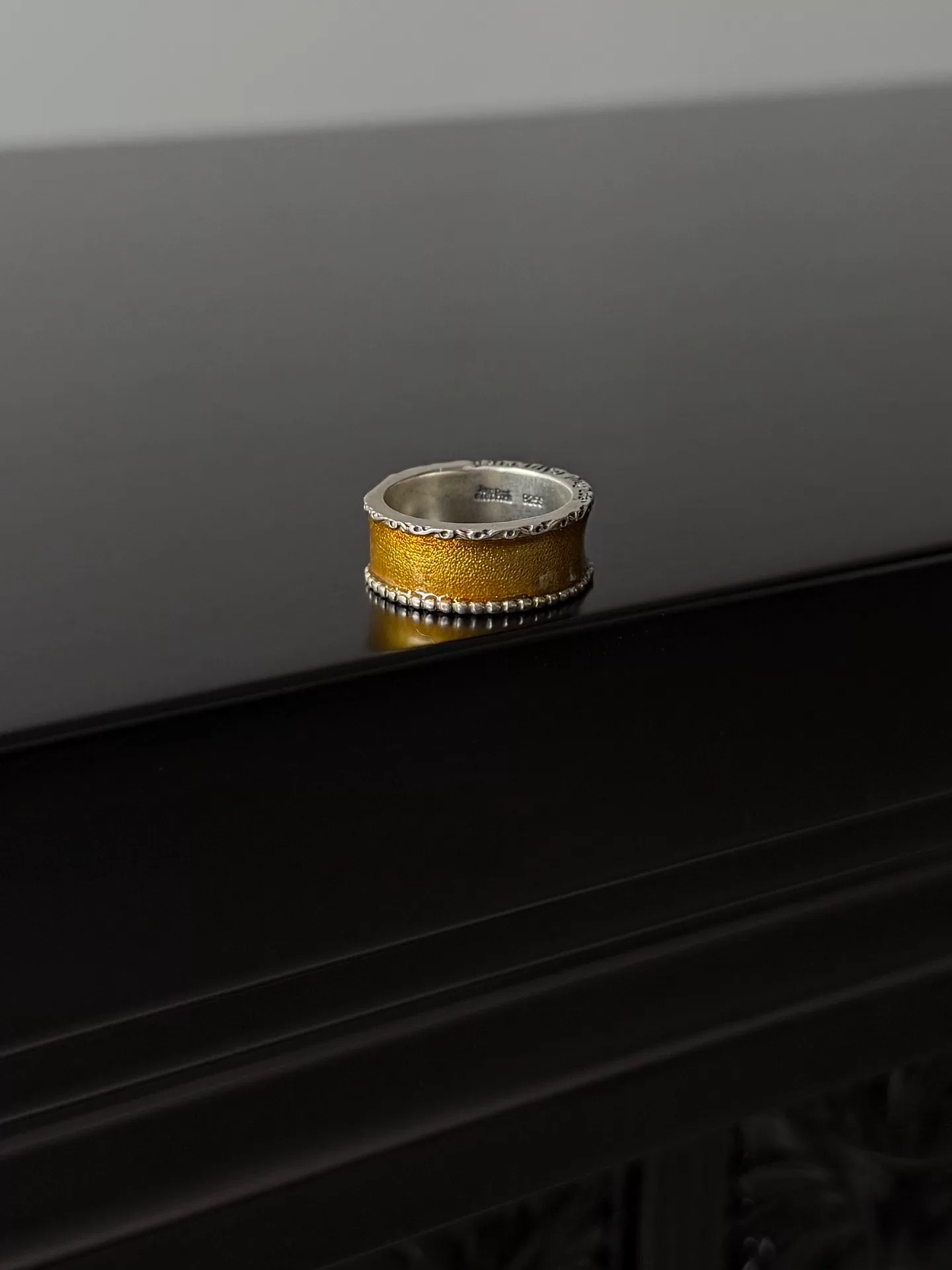 Jean Paul Gaultier JPG Archive Ring — label