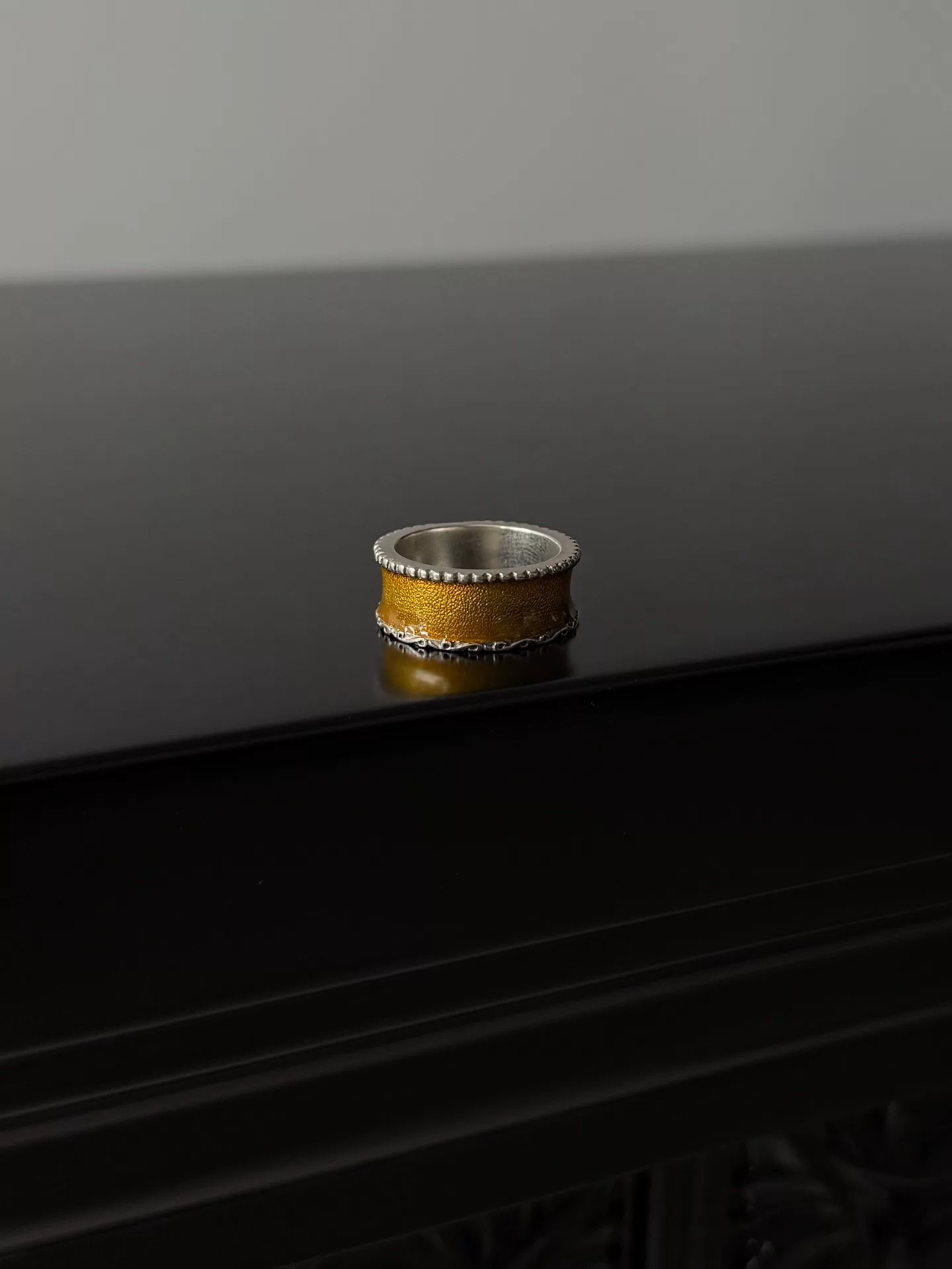 Jean Paul Gaultier JPG Archive Ring — front
