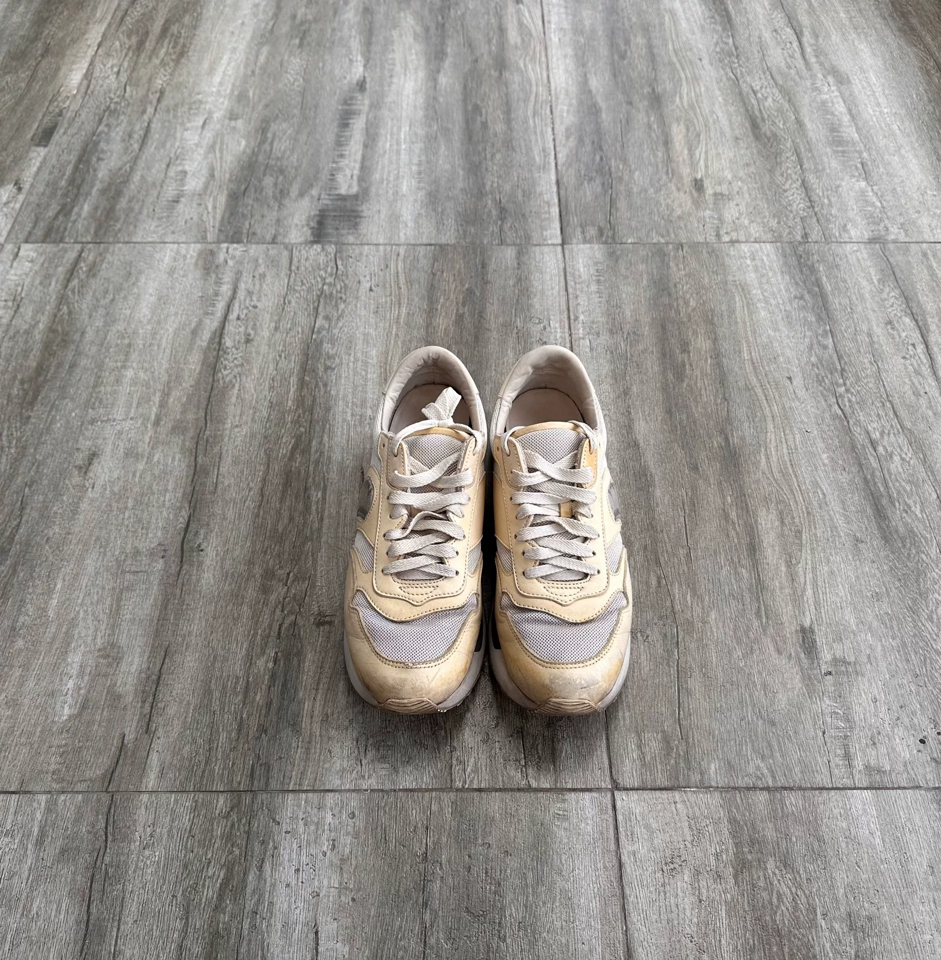 VISVIM ROLAND JOGGER HORSEHIDE SHOES