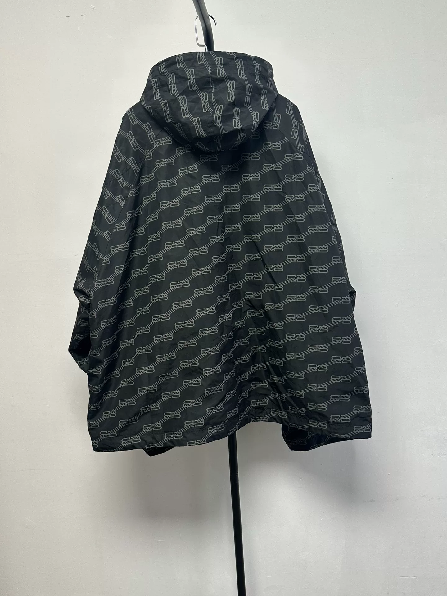 Balenciaga All-Over Print Zip Jacket — front