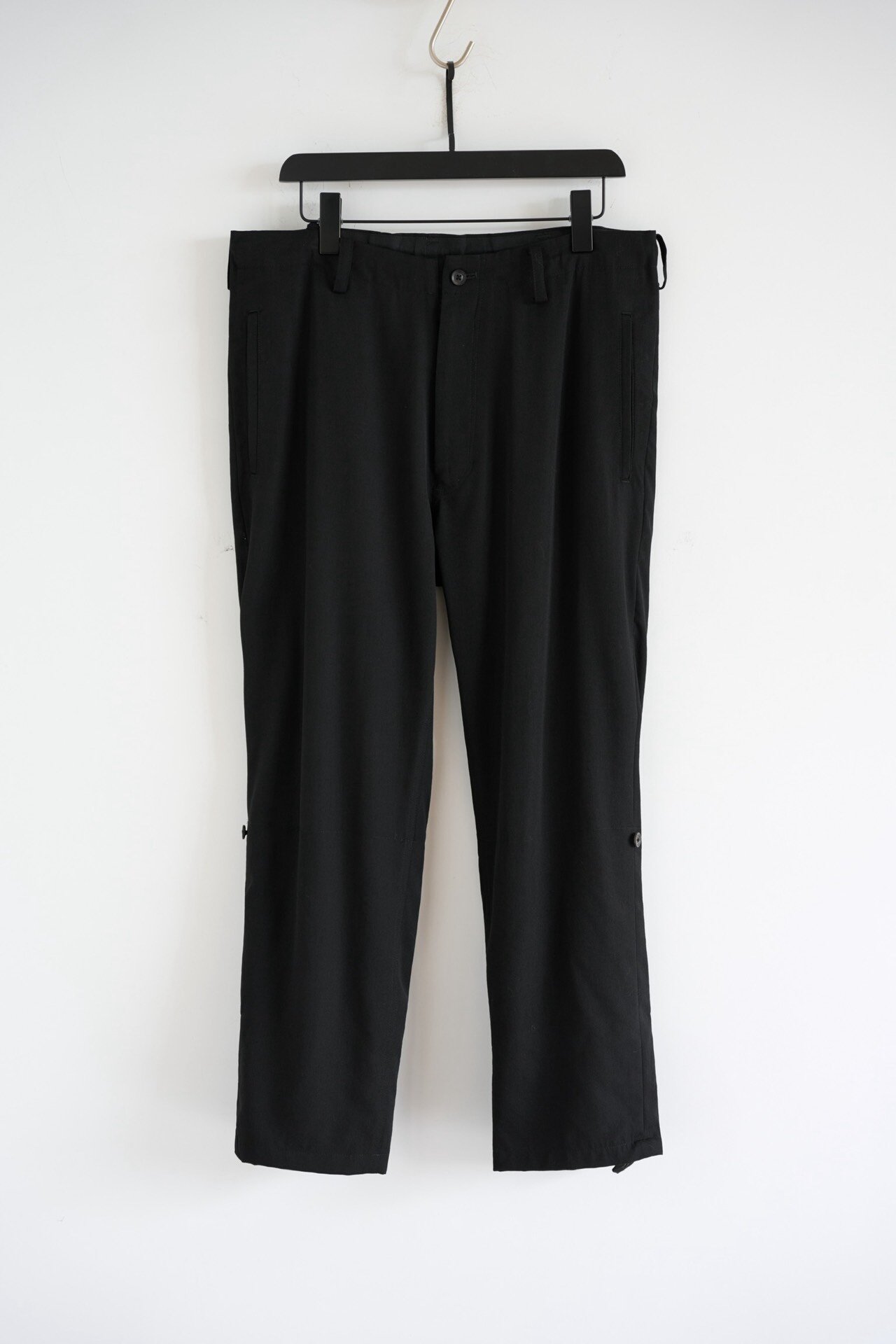 Yohji Yamamoto 04aw Replica Double-Layer Trousers