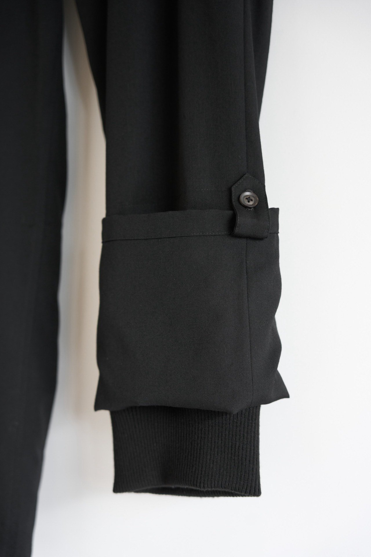 Yohji Yamamoto 04aw Replica Double-Layer Trousers — detail