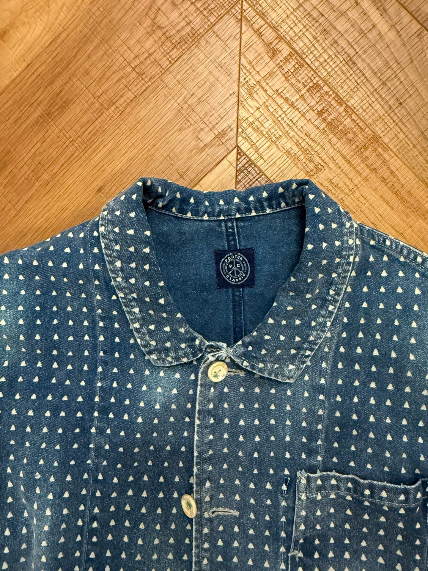 Porter Classic African Dyed Jacket — front