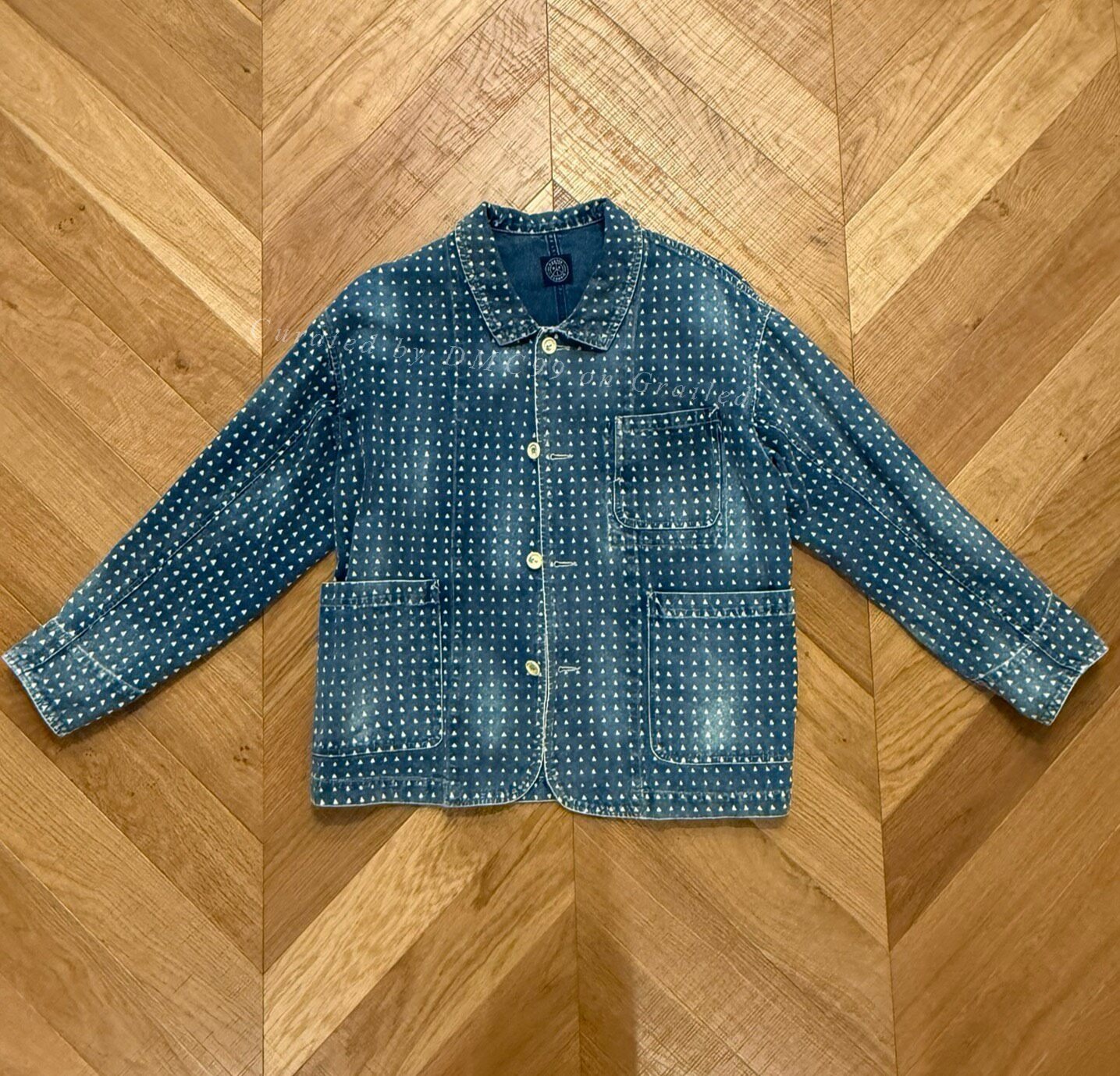Porter Classic African Dyed Jacket