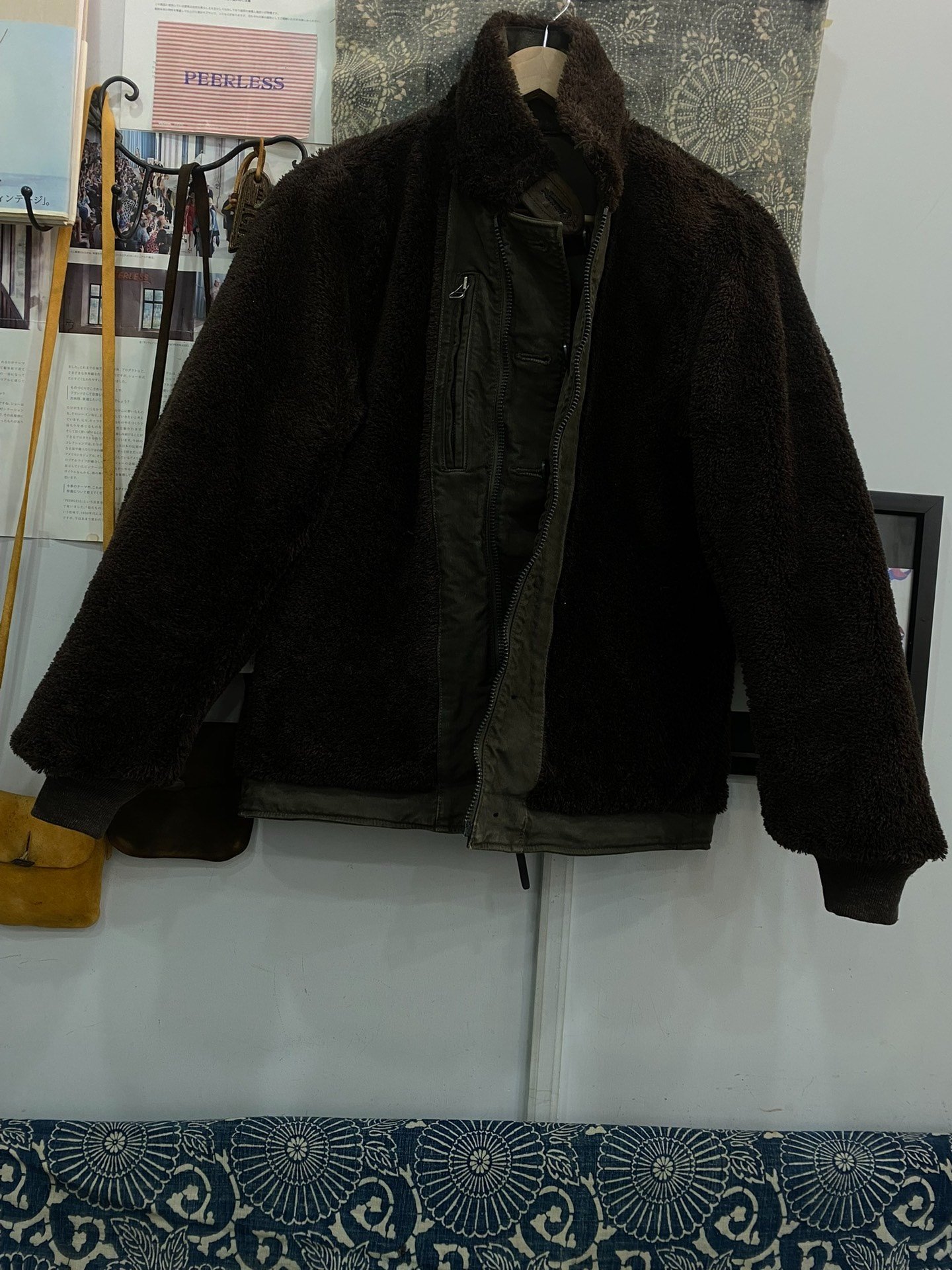 visvim 17aw Deckhand G.Cords Jacket — detail