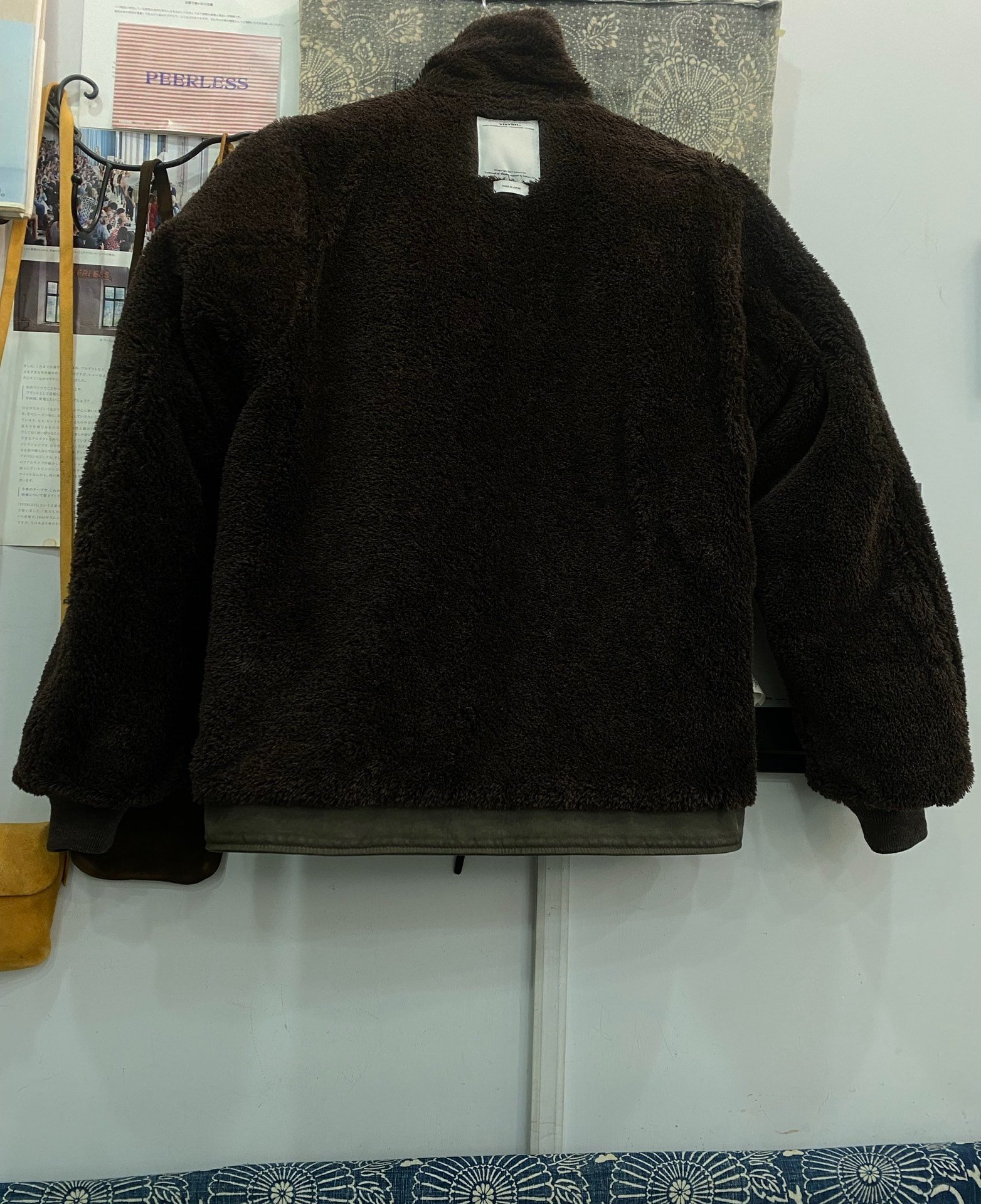 visvim 17aw Deckhand G.Cords Jacket — back