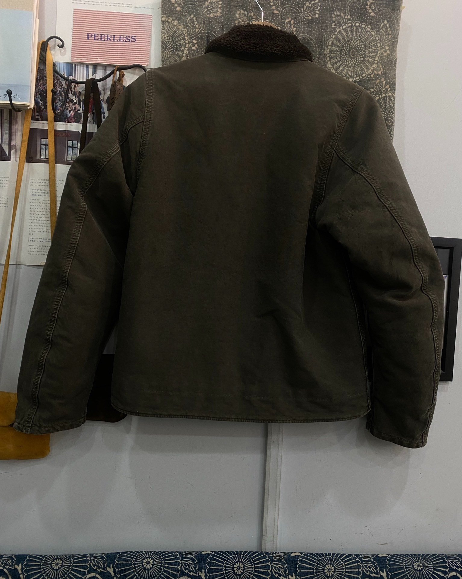 visvim 17aw Deckhand G.Cords Jacket — front