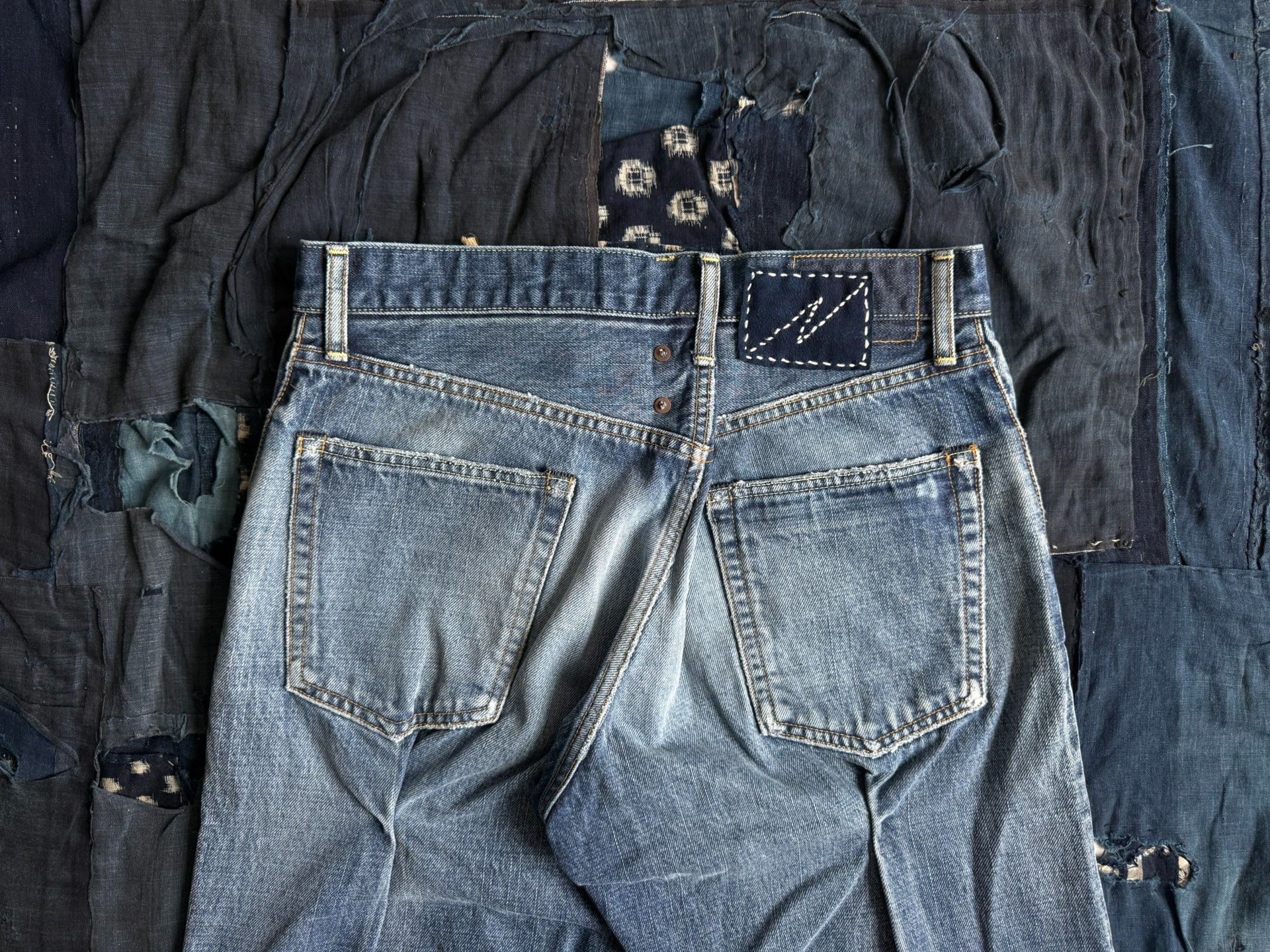 Visvim 26SS ICT Journeyman Pants — label
