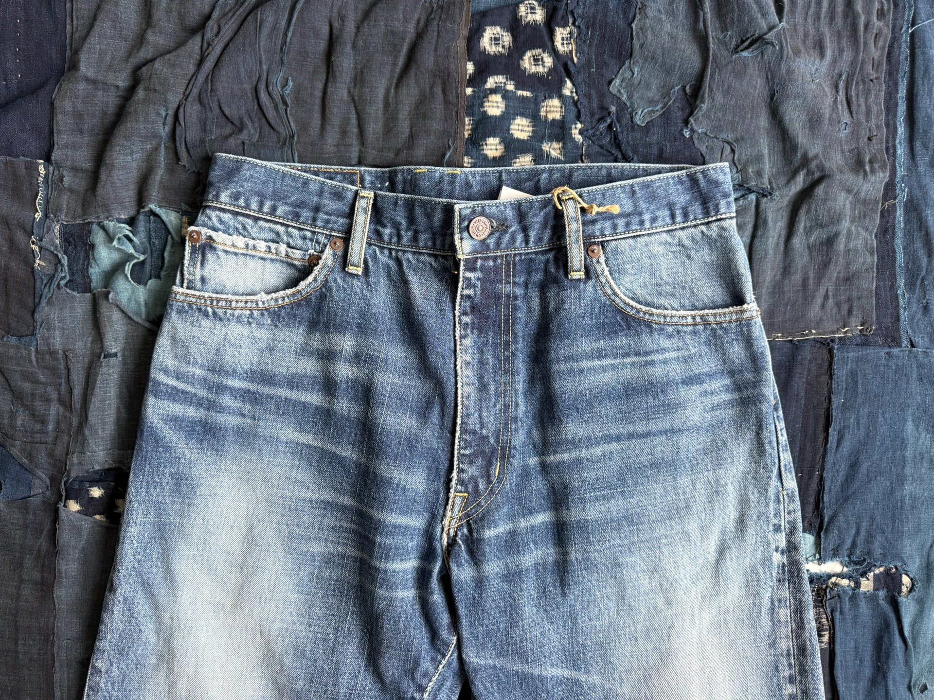 Visvim 26SS ICT Journeyman Pants — back
