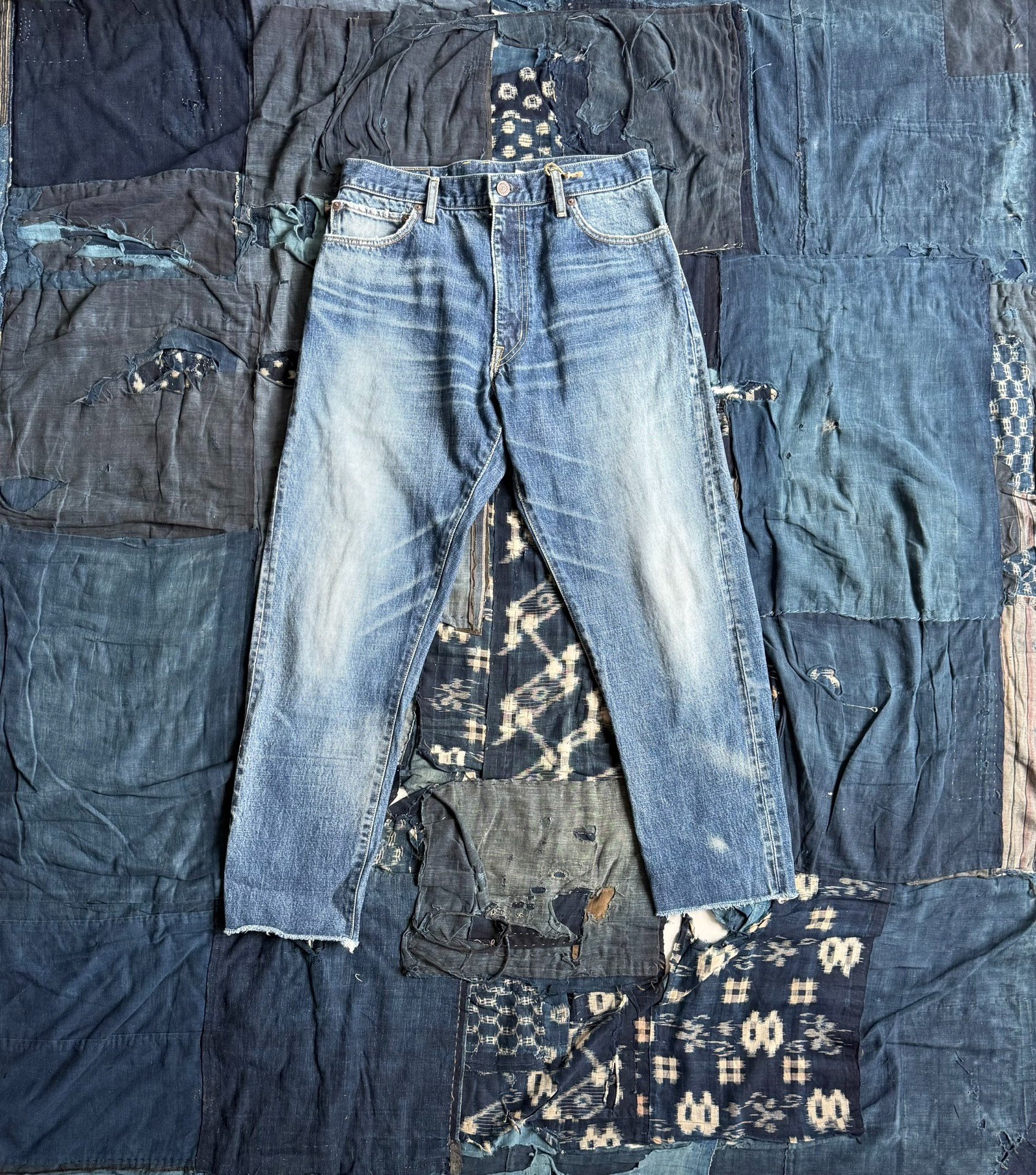 Visvim 26SS ICT Journeyman Pants