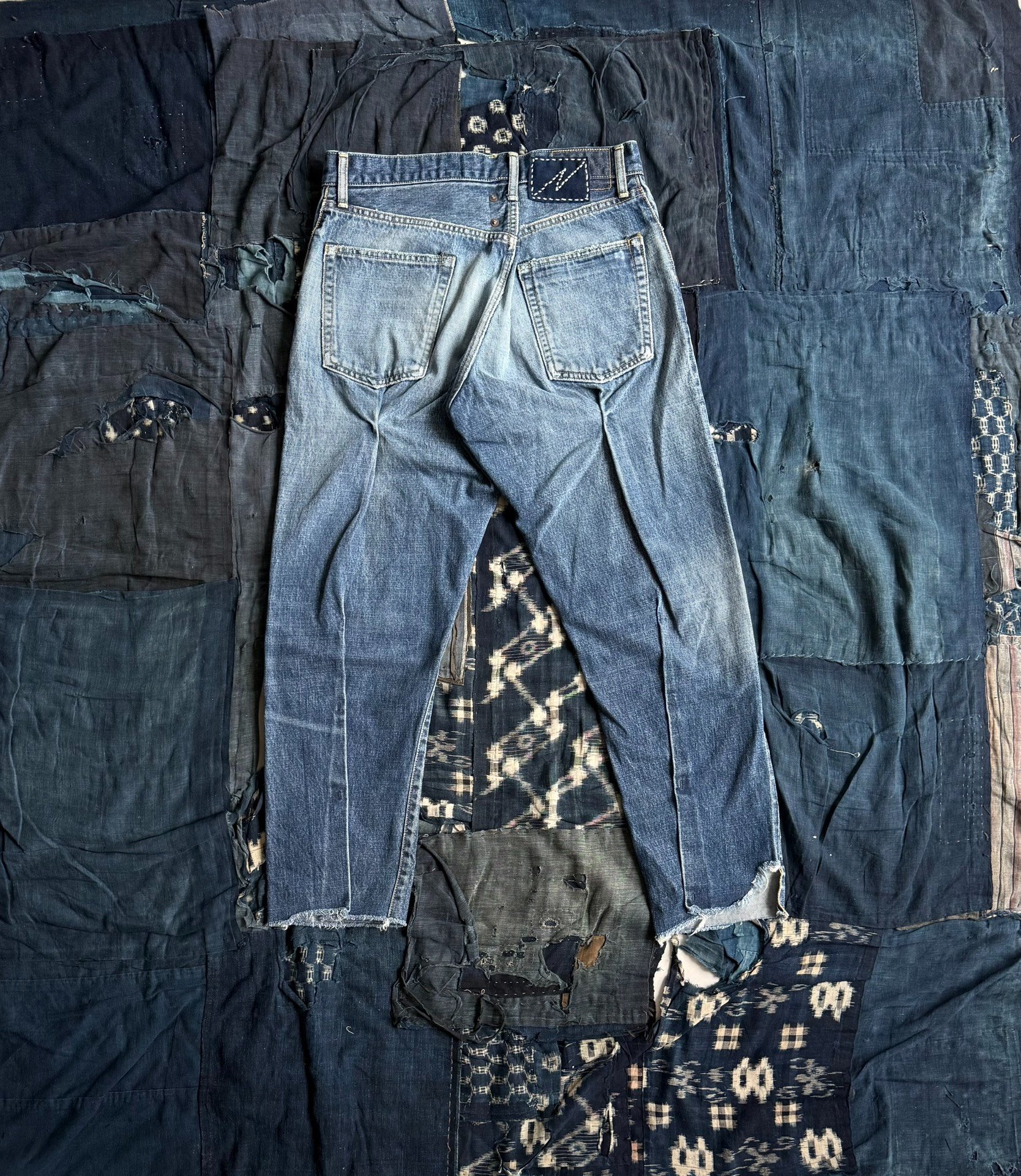 Visvim 26SS ICT Journeyman Pants — front