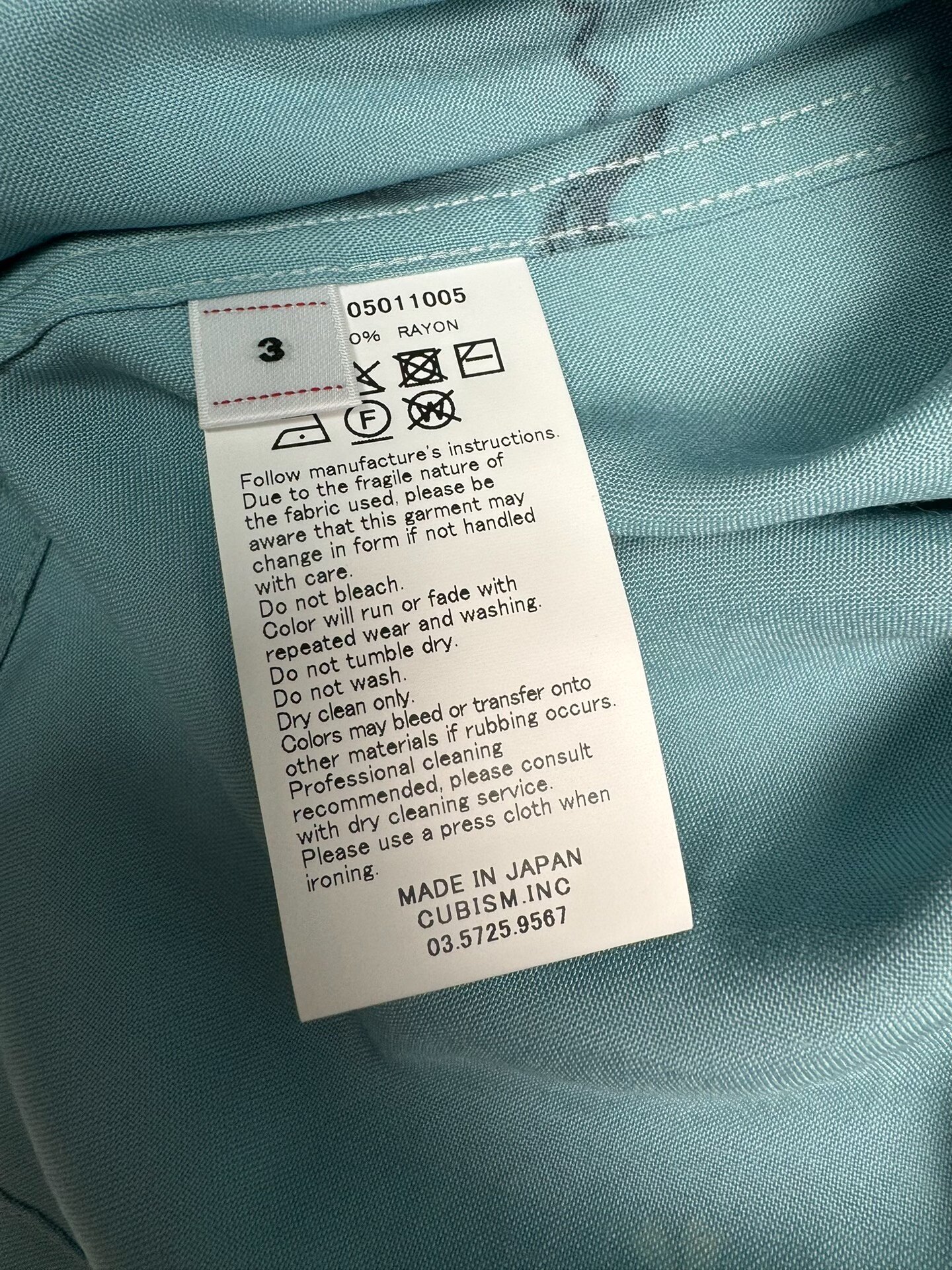 VISVIM 26SS CROSBY S/S Shirt — back