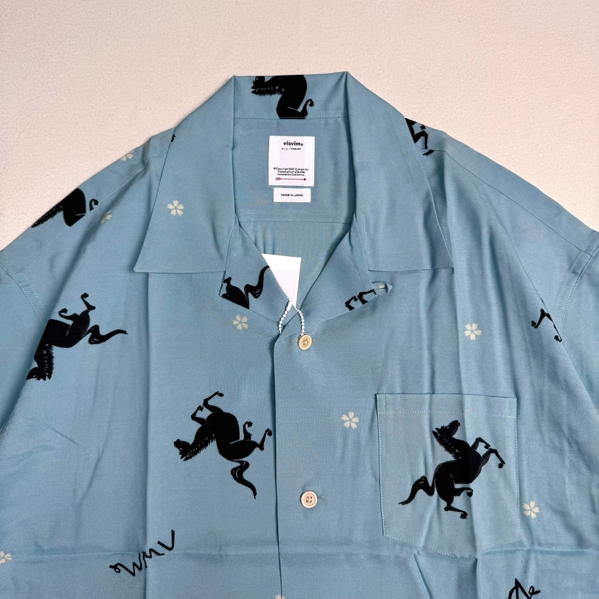 VISVIM 26SS CROSBY S/S Shirt — detail
