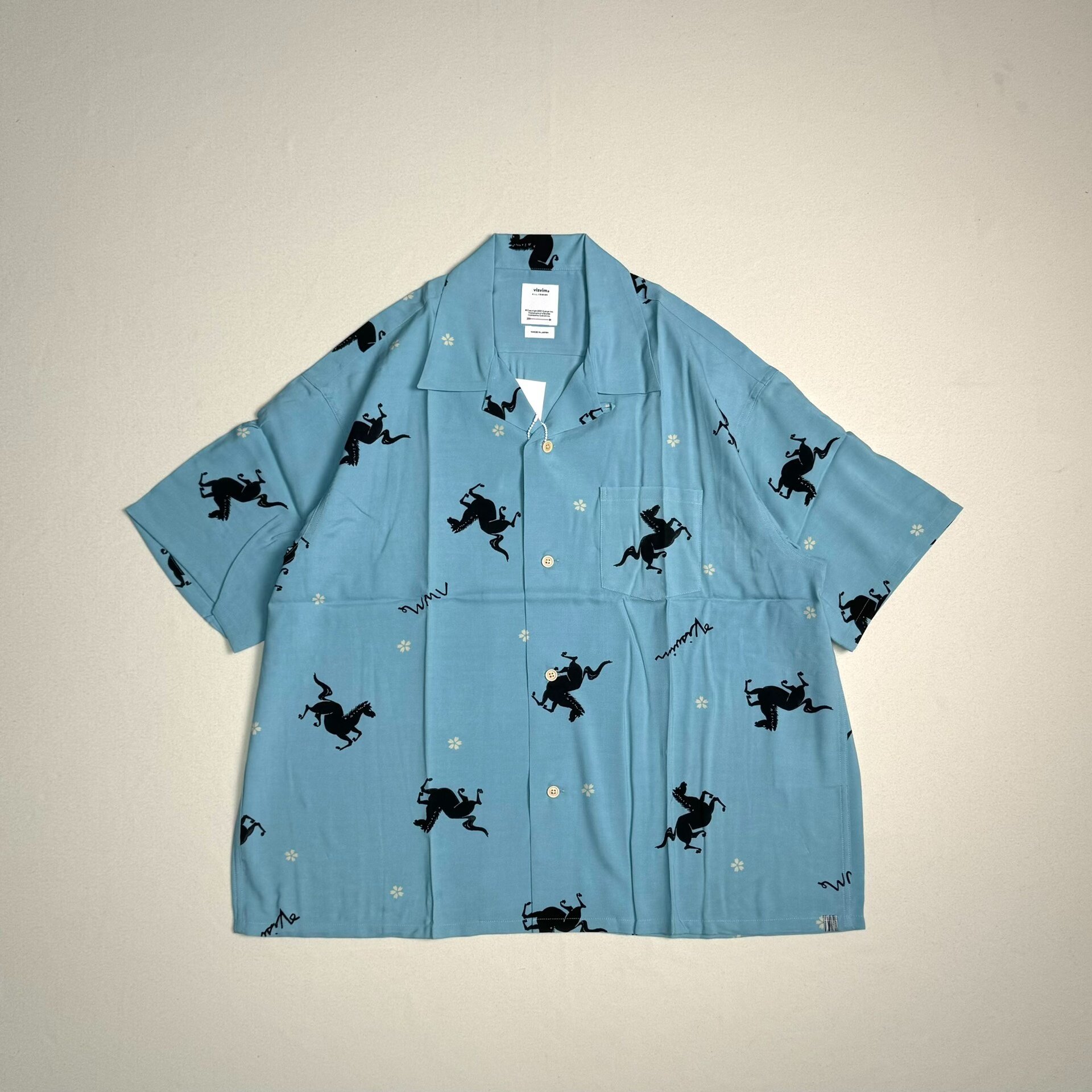 VISVIM 26SS CROSBY S/S Shirt
