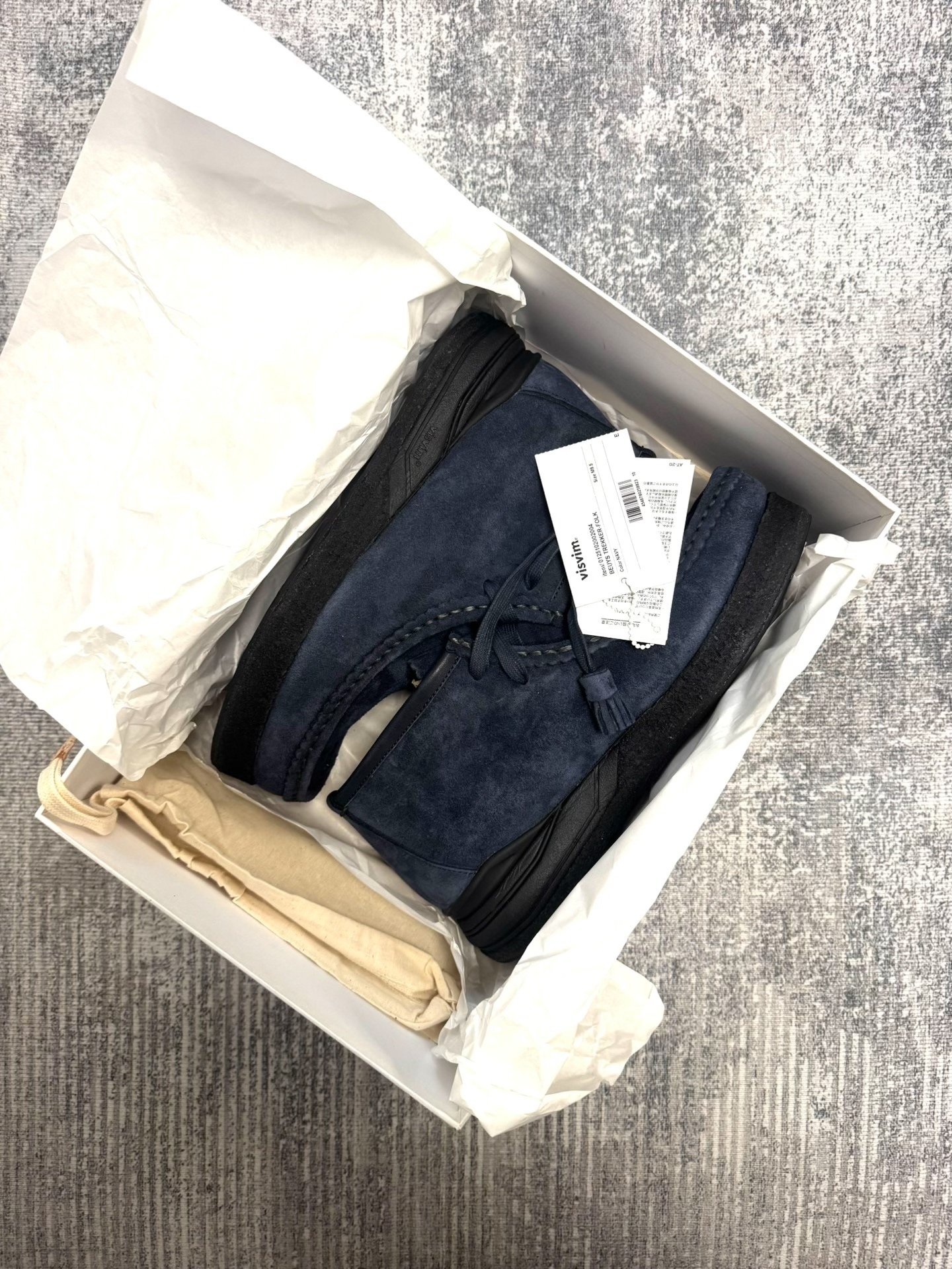 VISVIM 25SS BEUYS TREKKER-FOLK