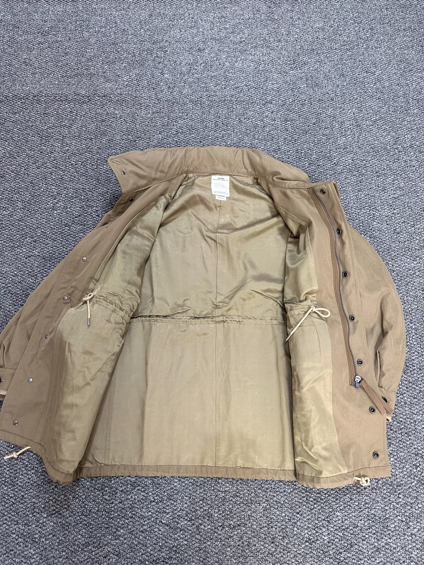 visvim Bickle W/L M65 Jacket — back