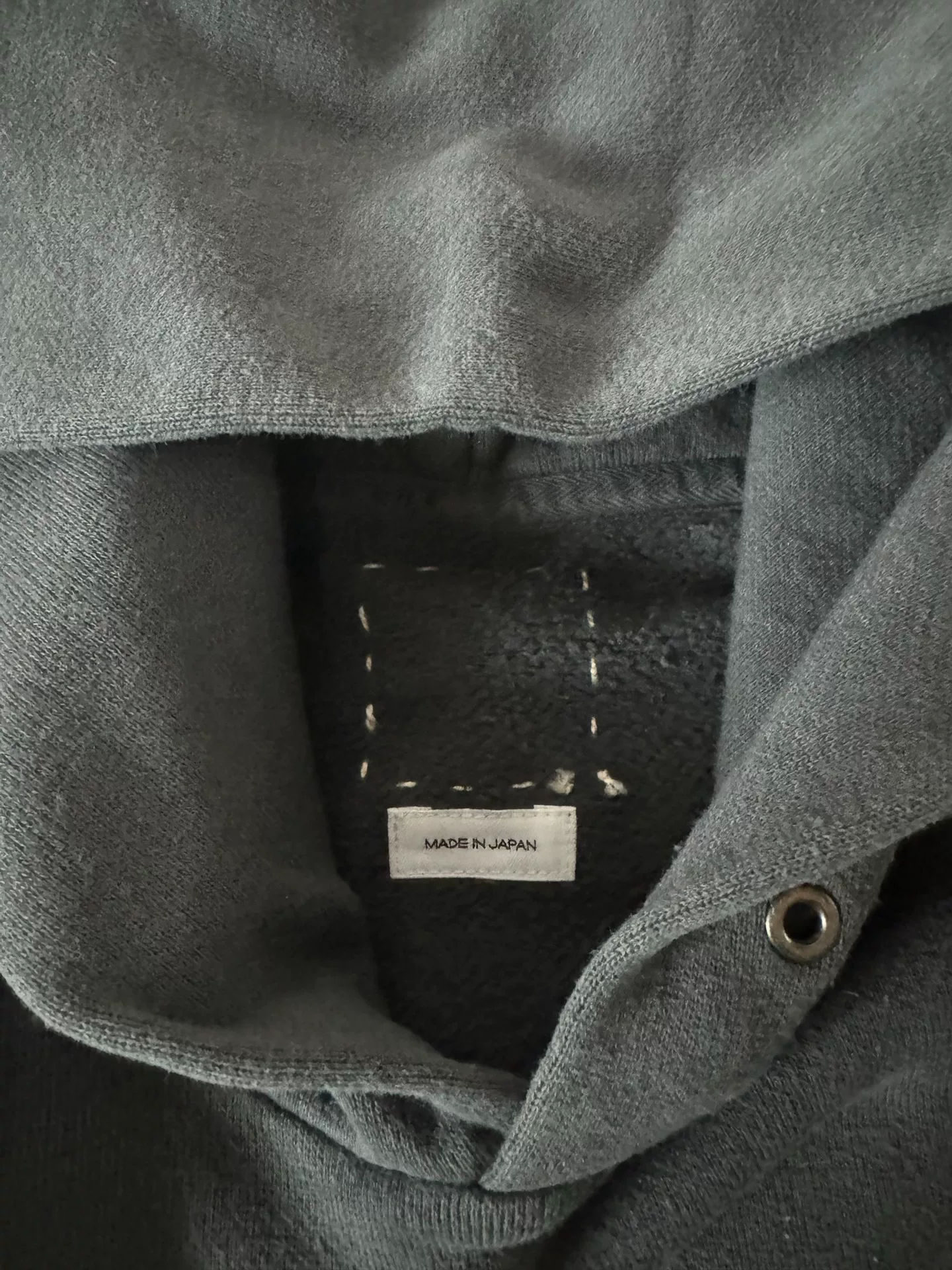 VISVIM 24aw SB Jumbo Hoodie — back