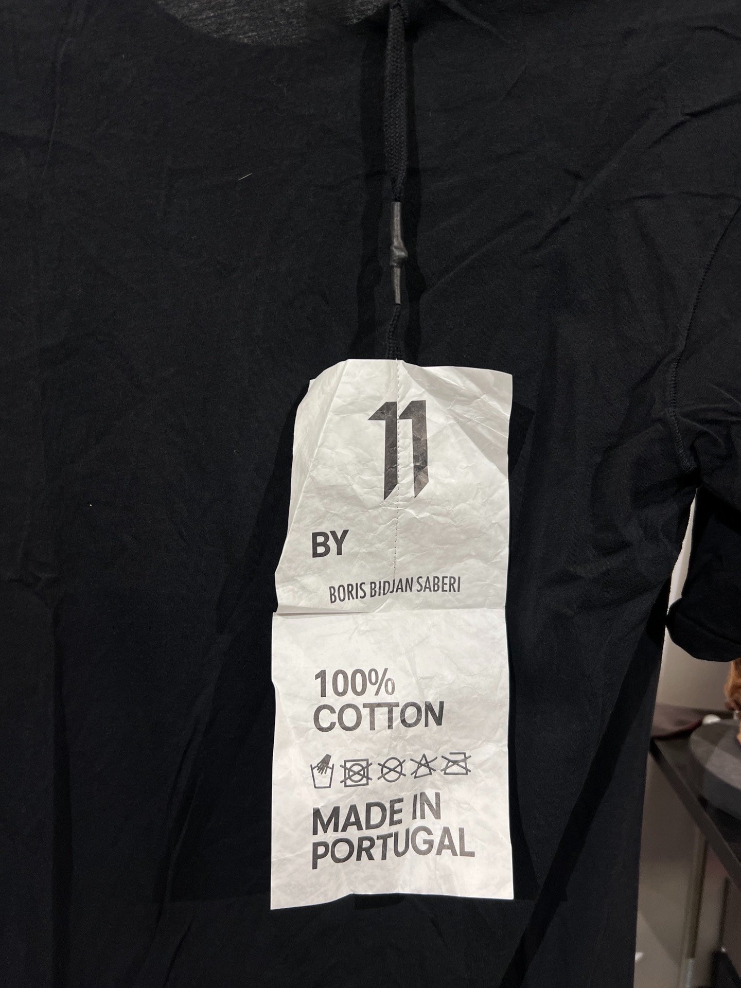 Boris Bidjan Saberi 11by bbs TS1 T-Shirt — back