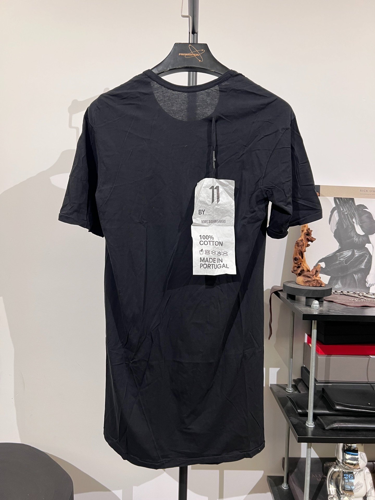 Boris Bidjan Saberi 11by bbs TS1 T-Shirt — front